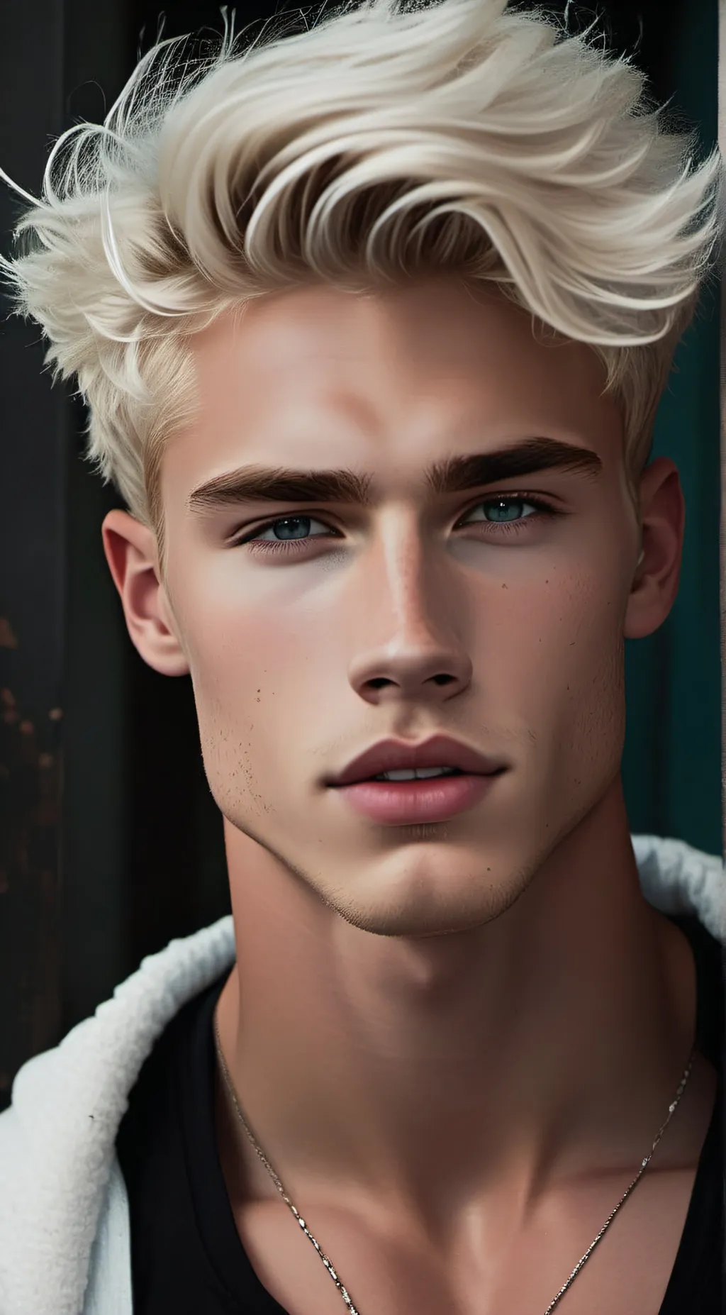 ai character: Brady background