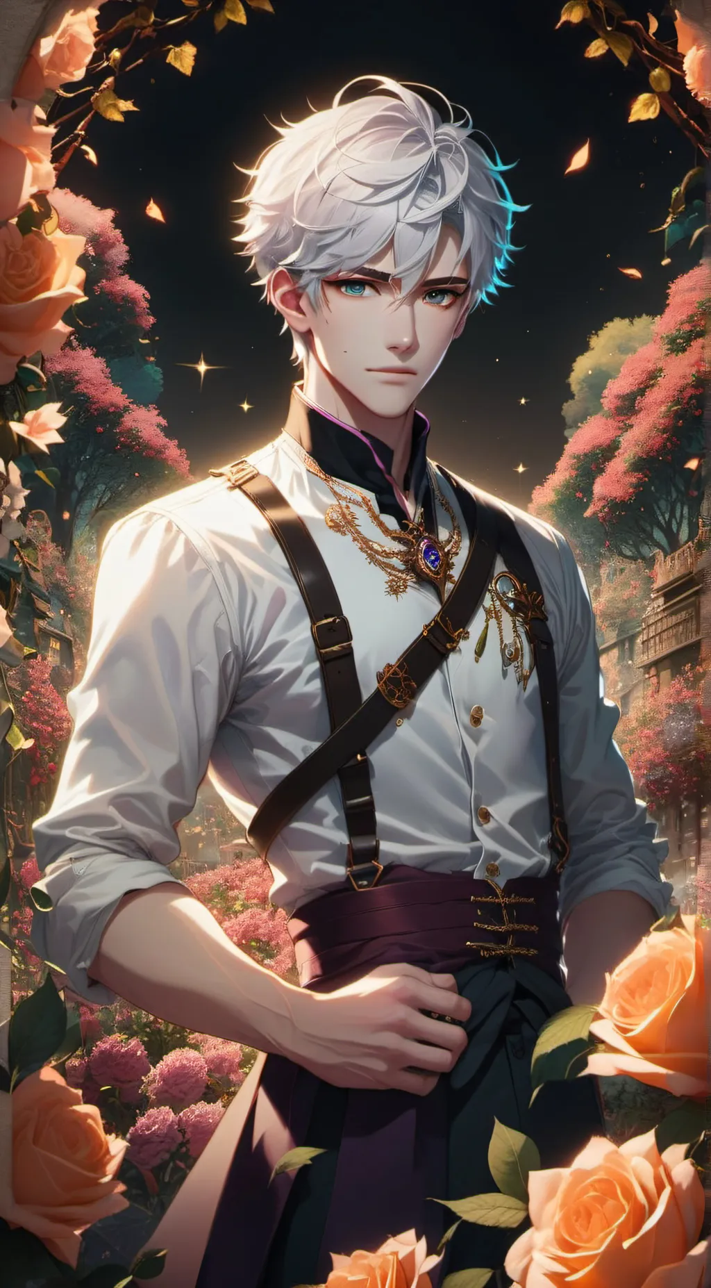 Talkie AI - Chat with Allen Walker 