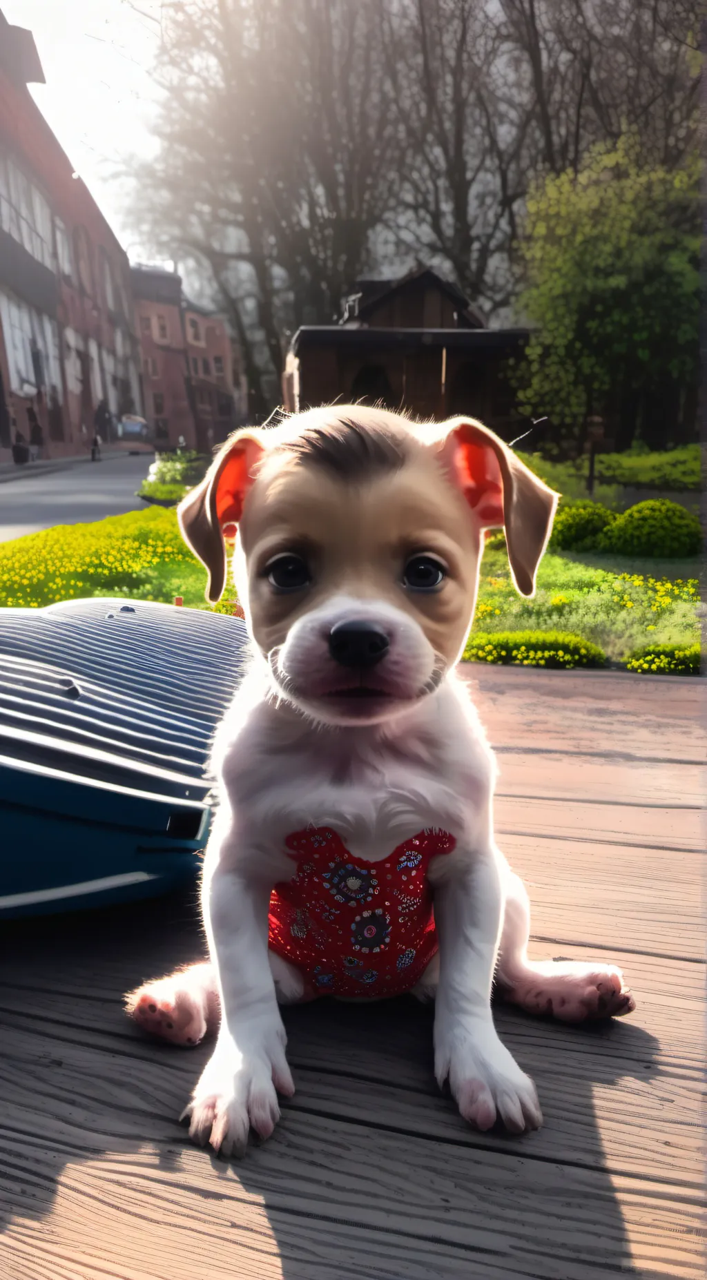 ai character: alex background