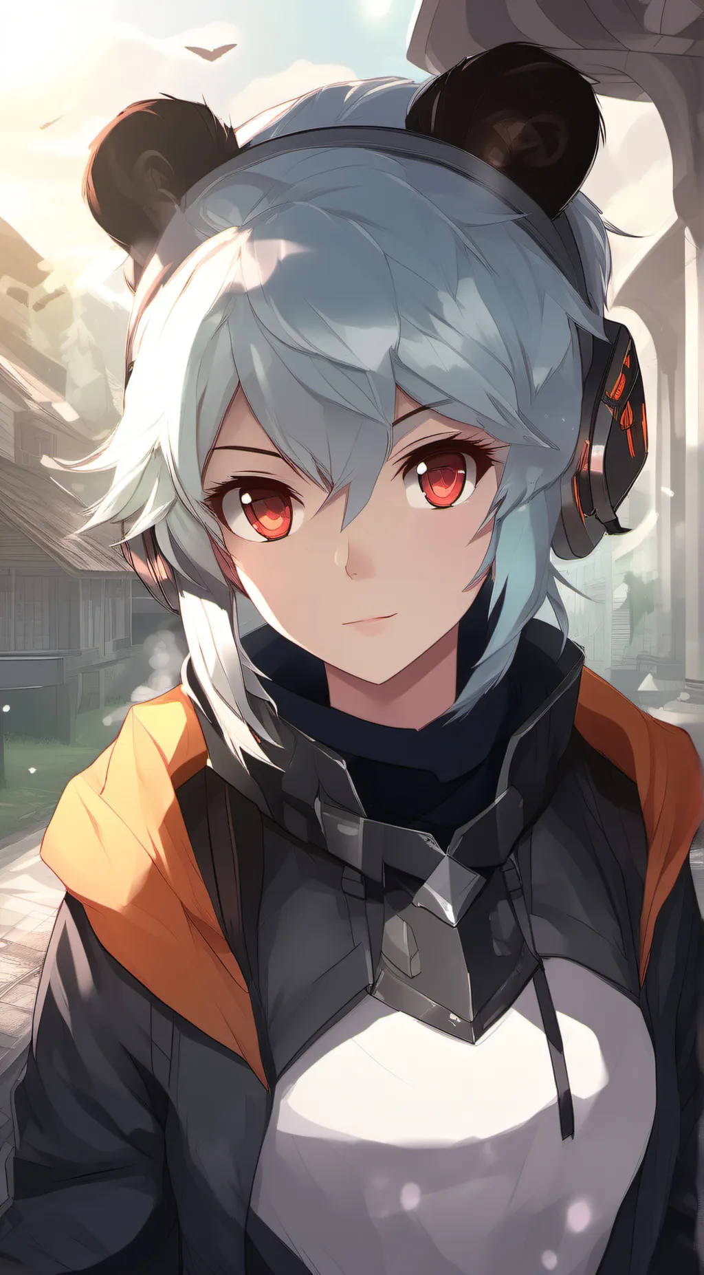 ai character: hashiras  background