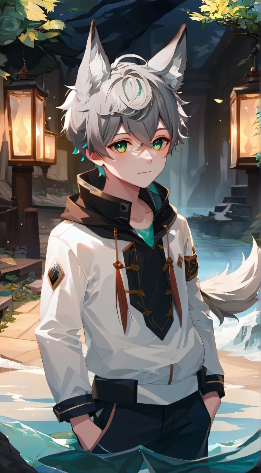 ai character: sace background