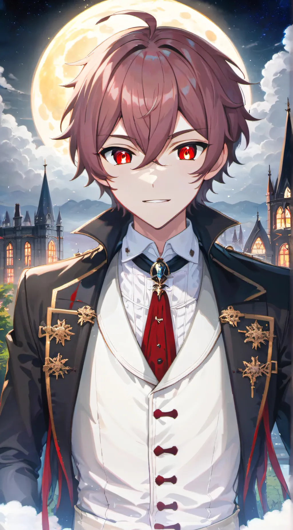 ai character: Leo background