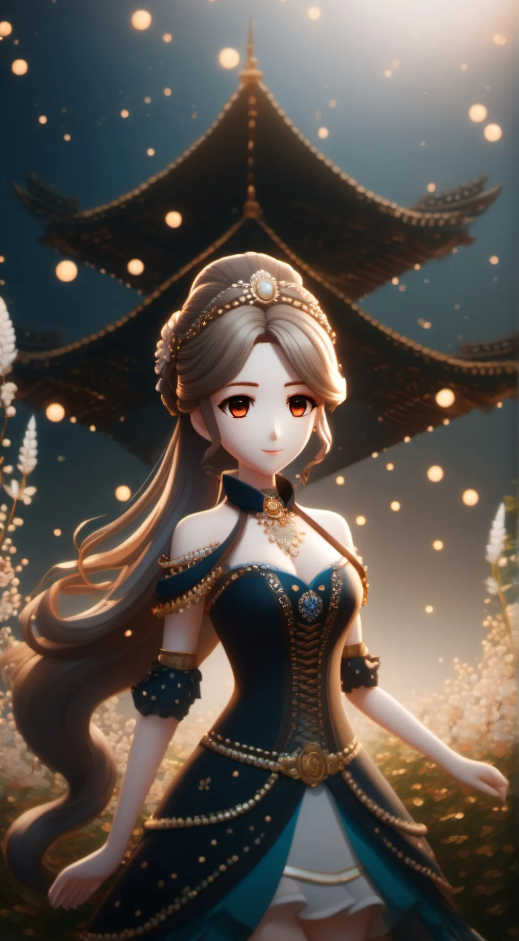 ai character: ~Elle~ background