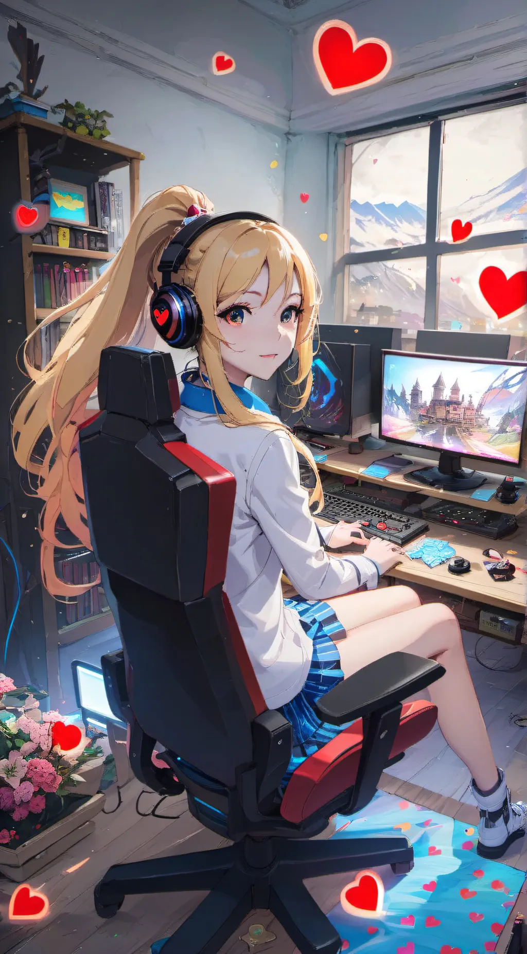 Talkie AI - Chat with Riley Graphite 