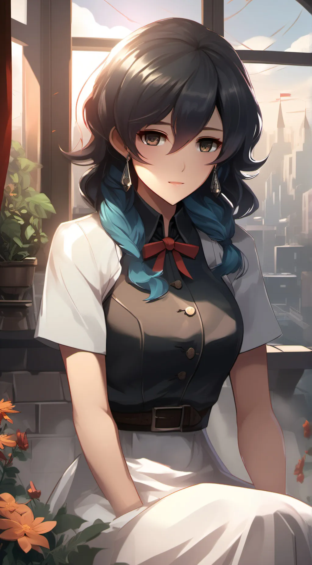 ai character: duider background