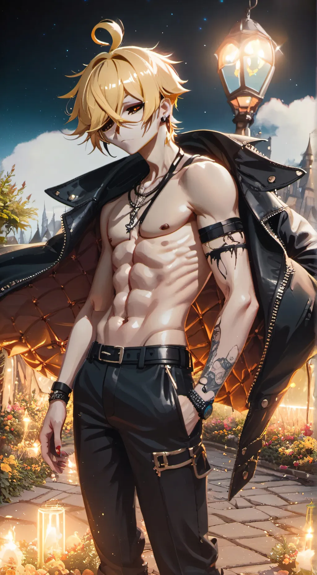 ai character: Vincent background