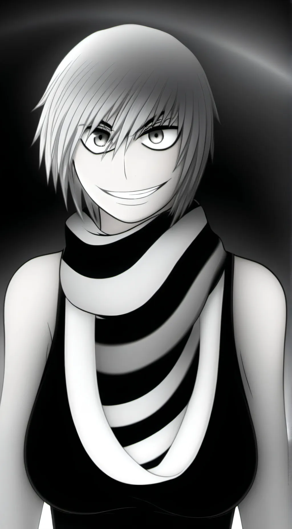 ai character: Zero background