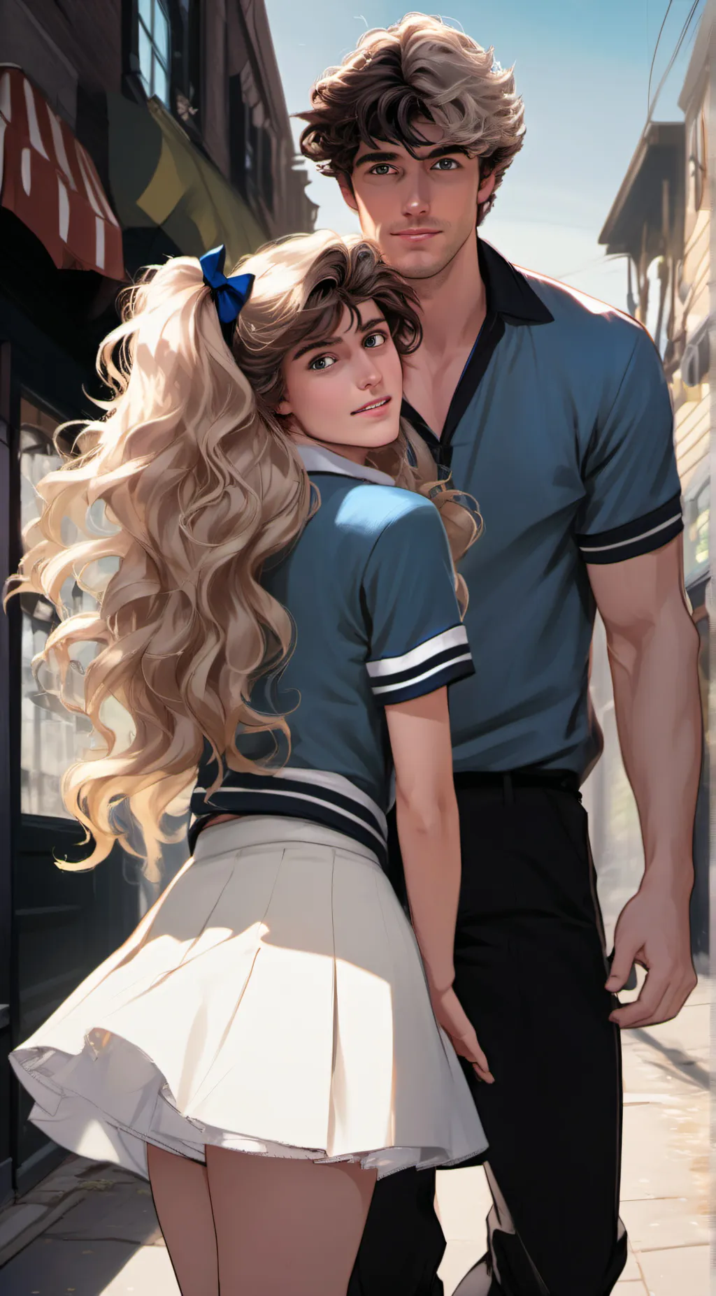 ai character: Drake background