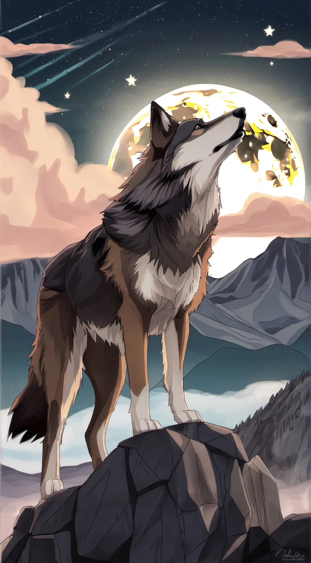 ai character: Thunder background