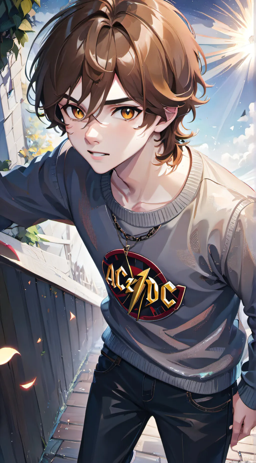 ai character: Mason background