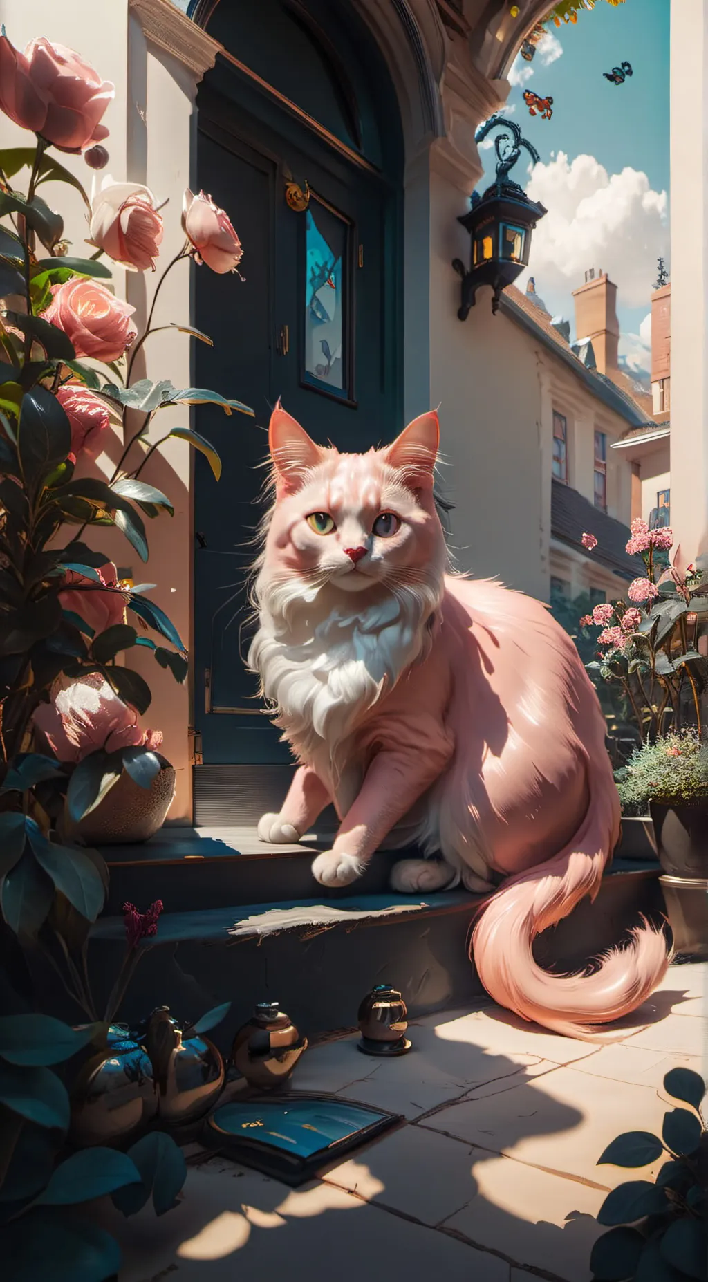 ai character: fifi background