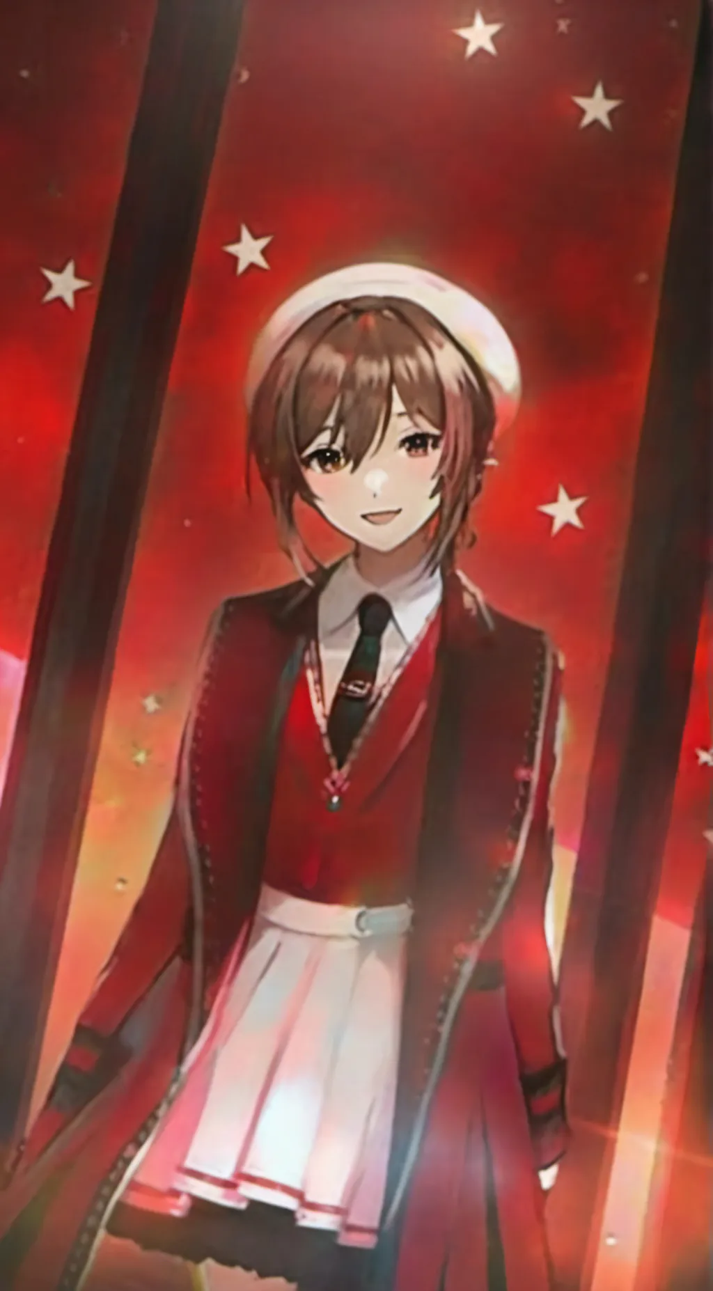 ai character: singer of love__? background