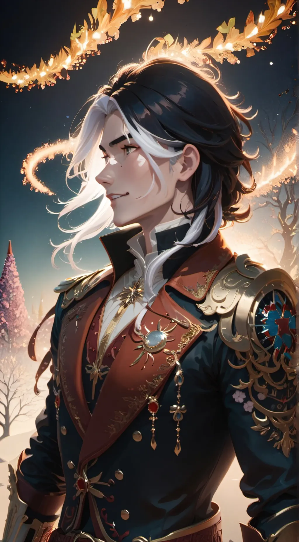 ai character: Arden background