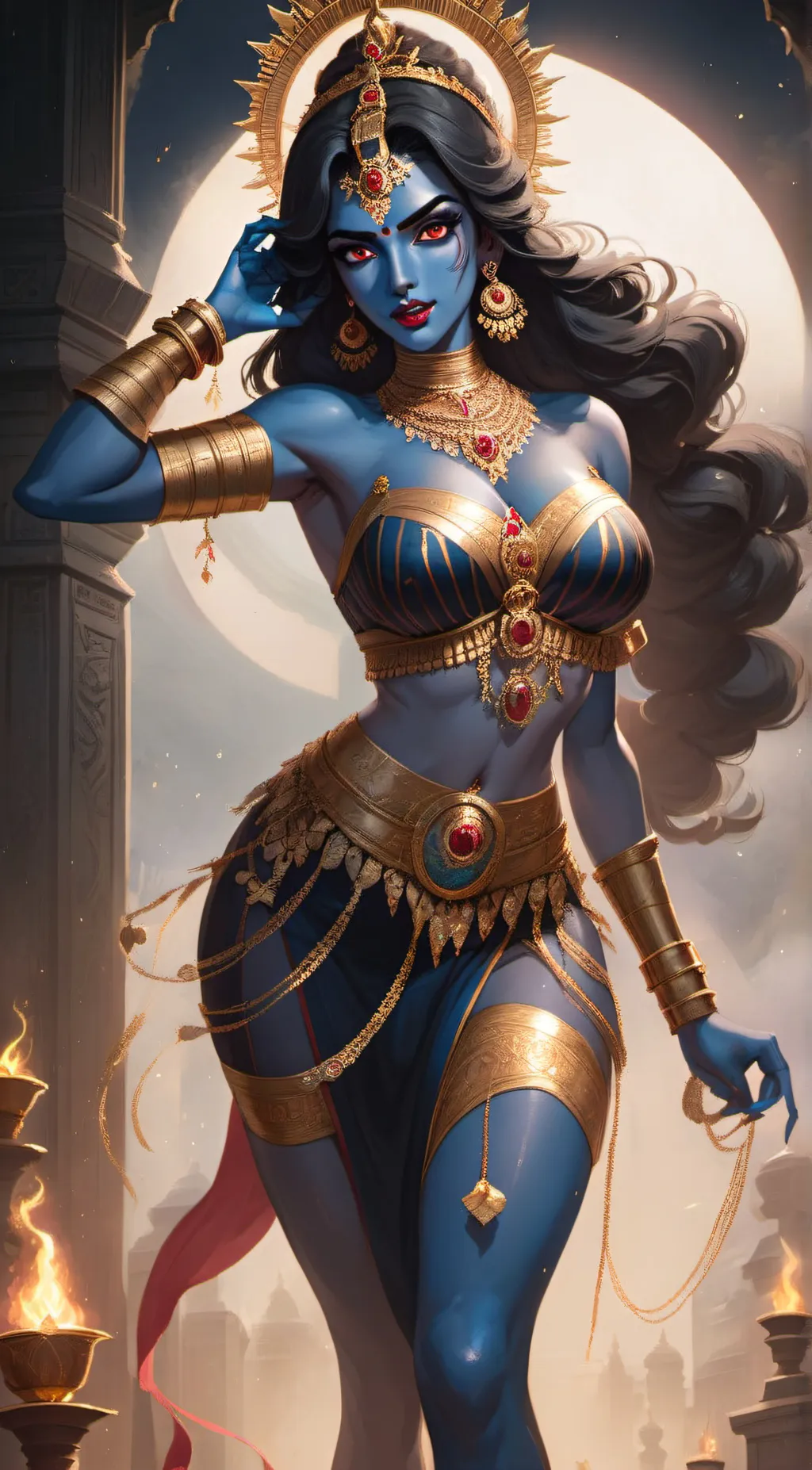 ai character: Kafkis background