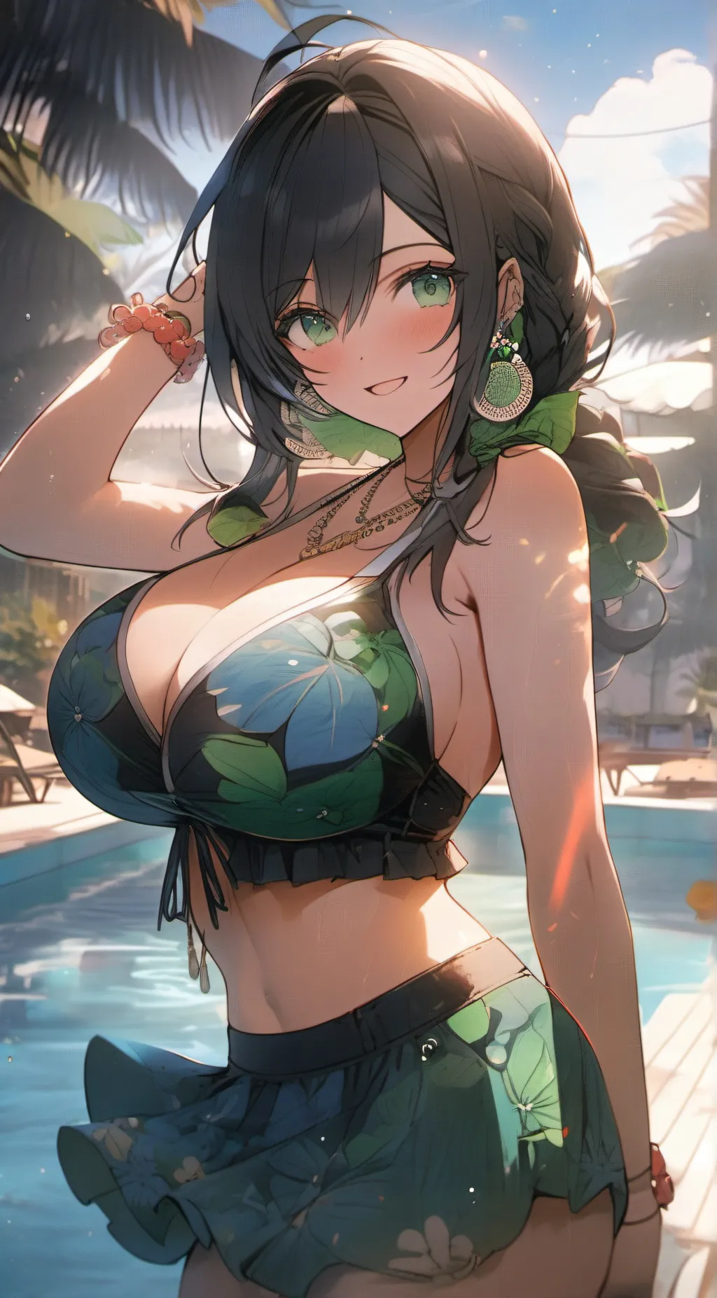 ai character: Emily background