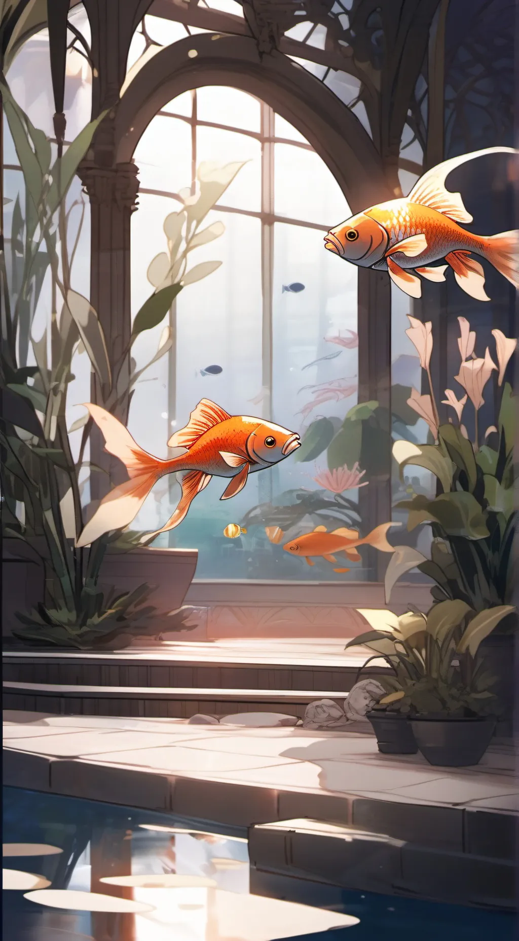 ai character: Miranda background