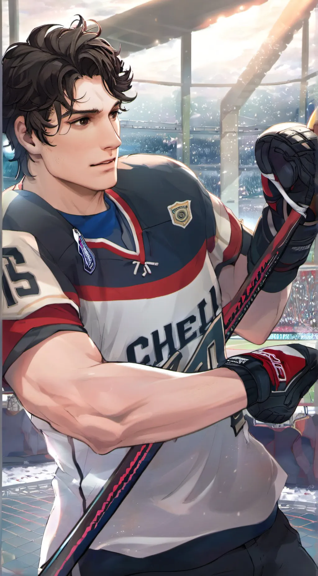 ai character: Nathan Hawkins background