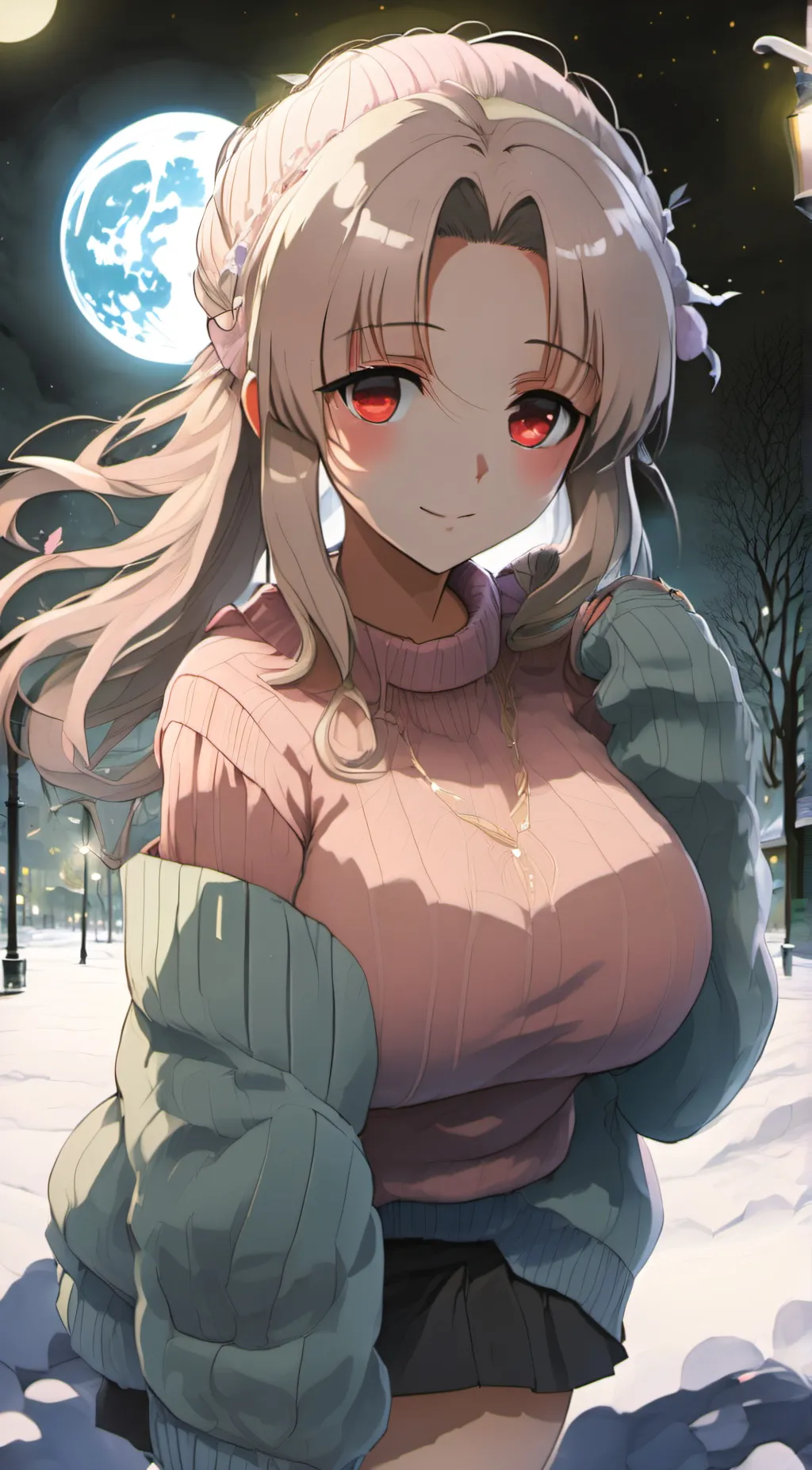 ai character: Delilah background