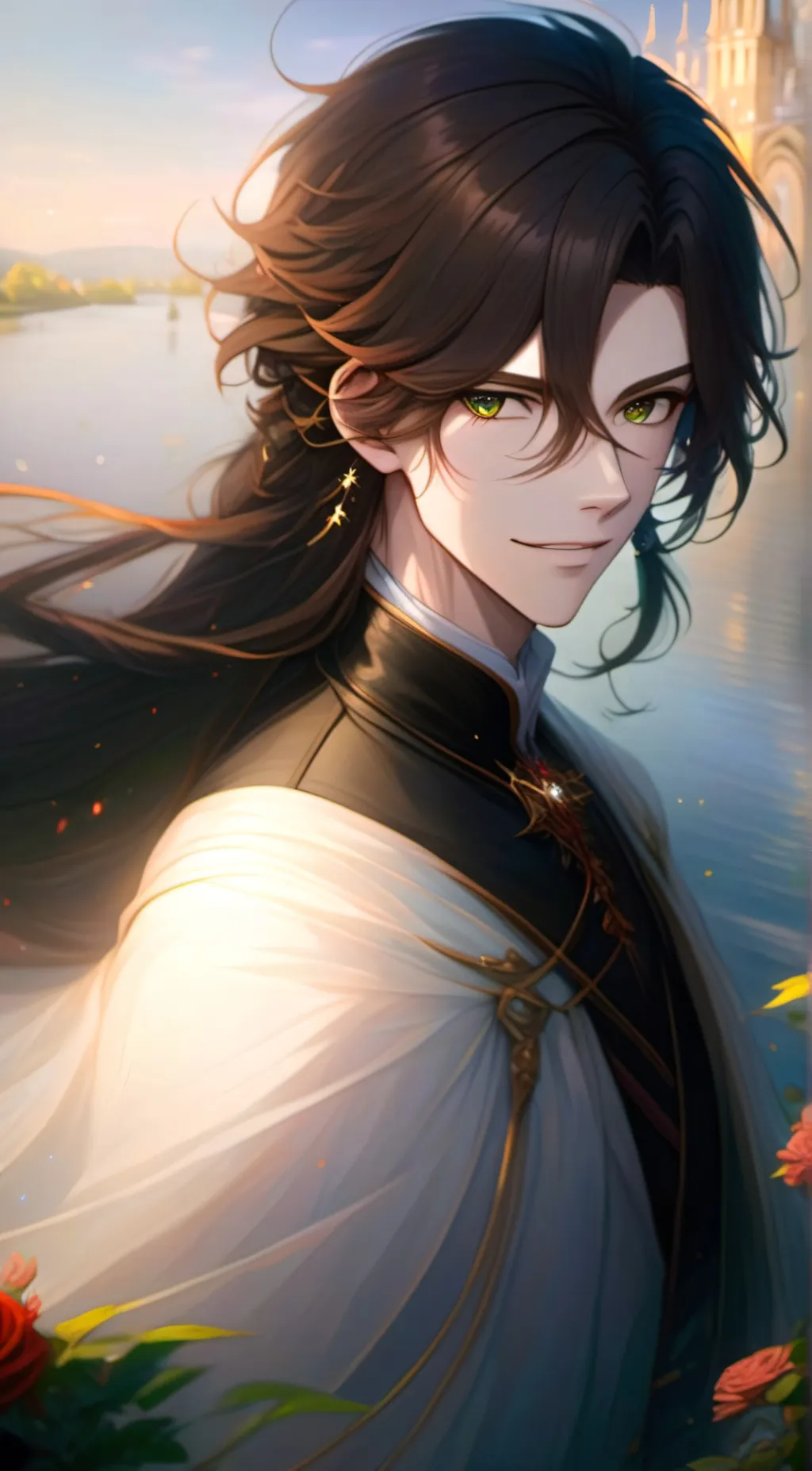 ai character: Melchior background