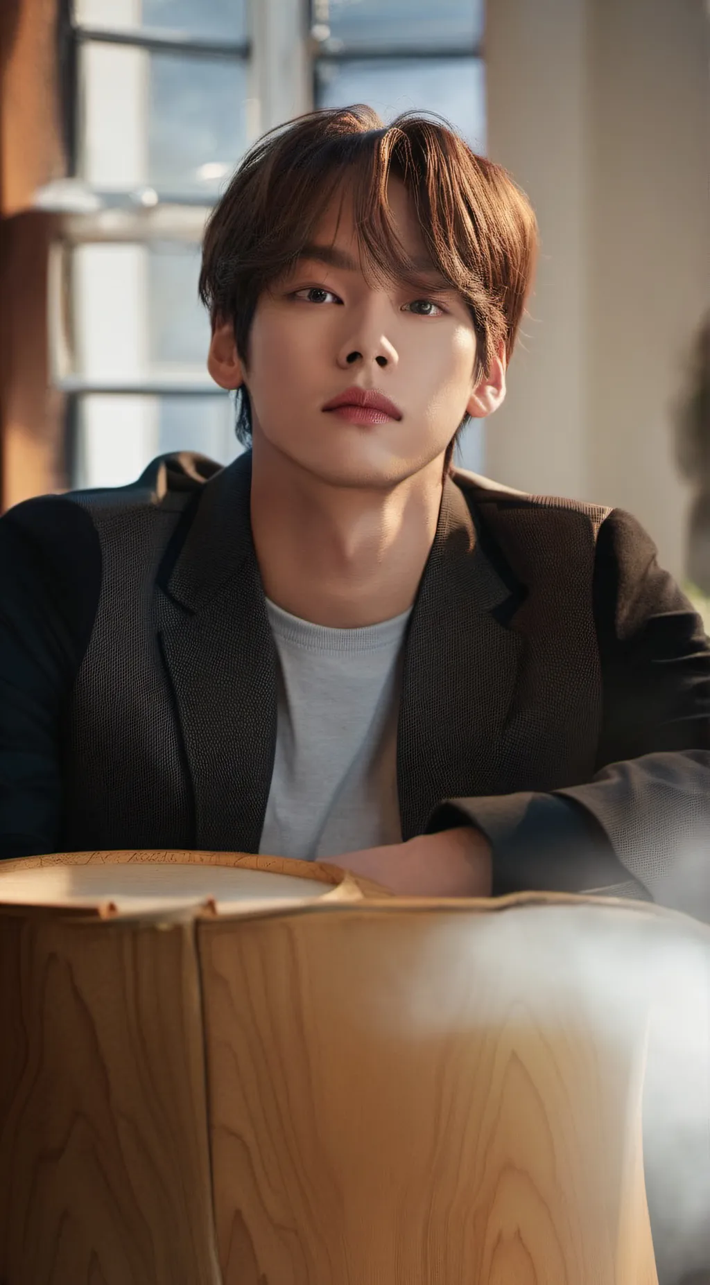 ai character: lee know background