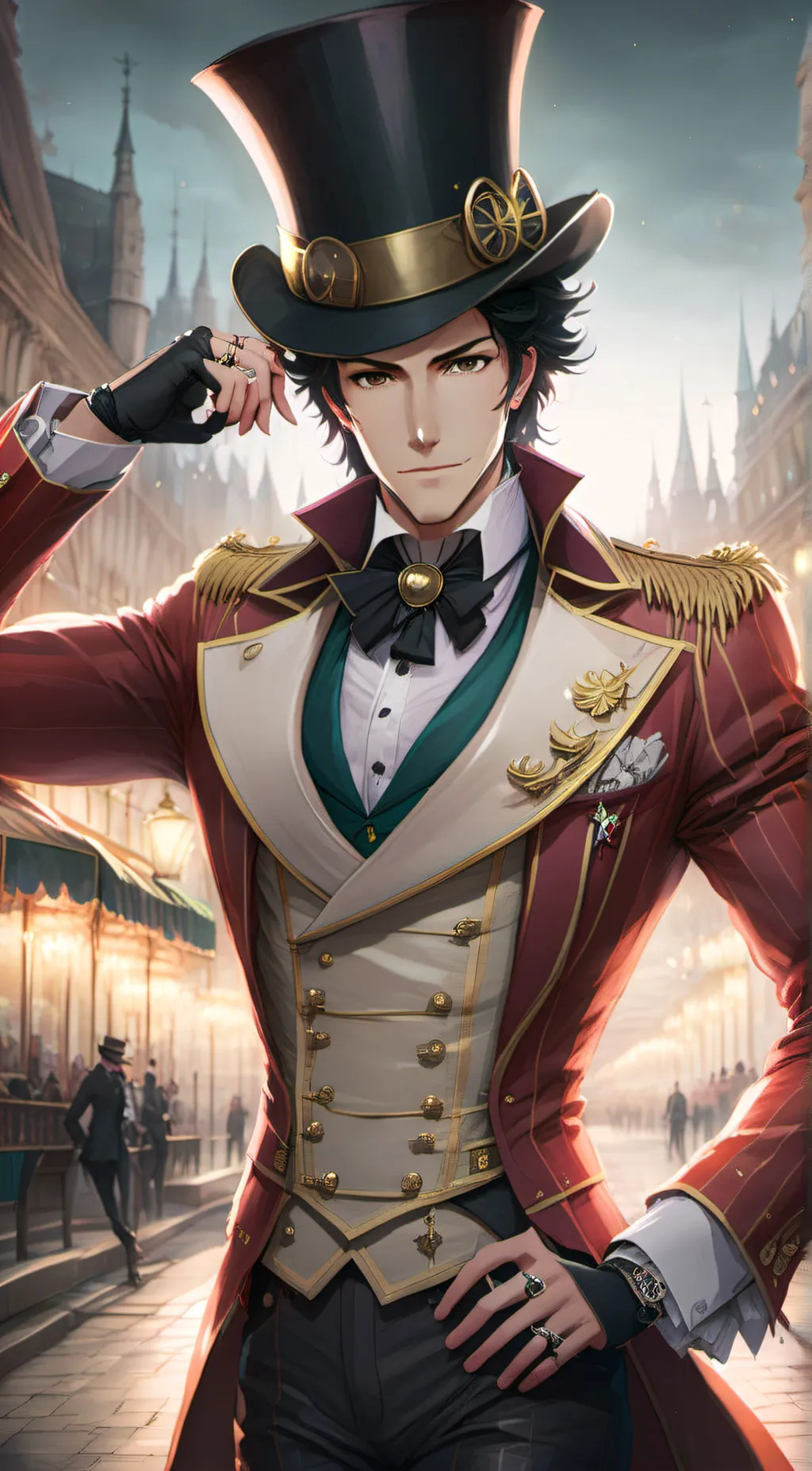 Talkie AI - Chat with Syhan Corrupt