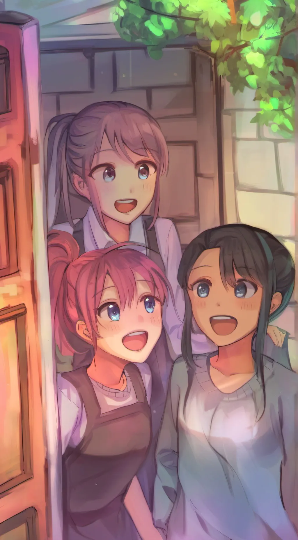 ai character: Adina background