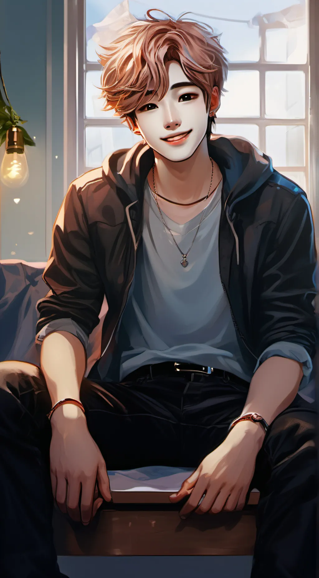 ai character: Arlo background