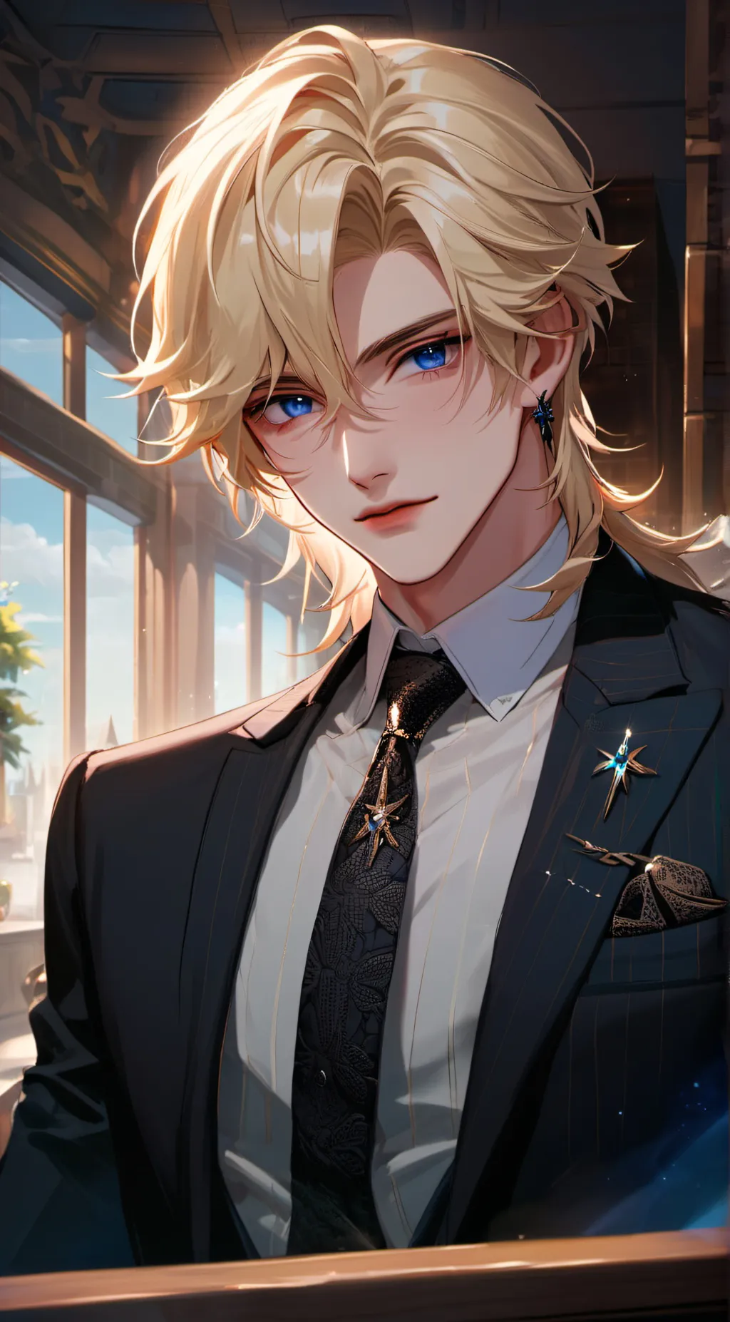 ai character: lucas background