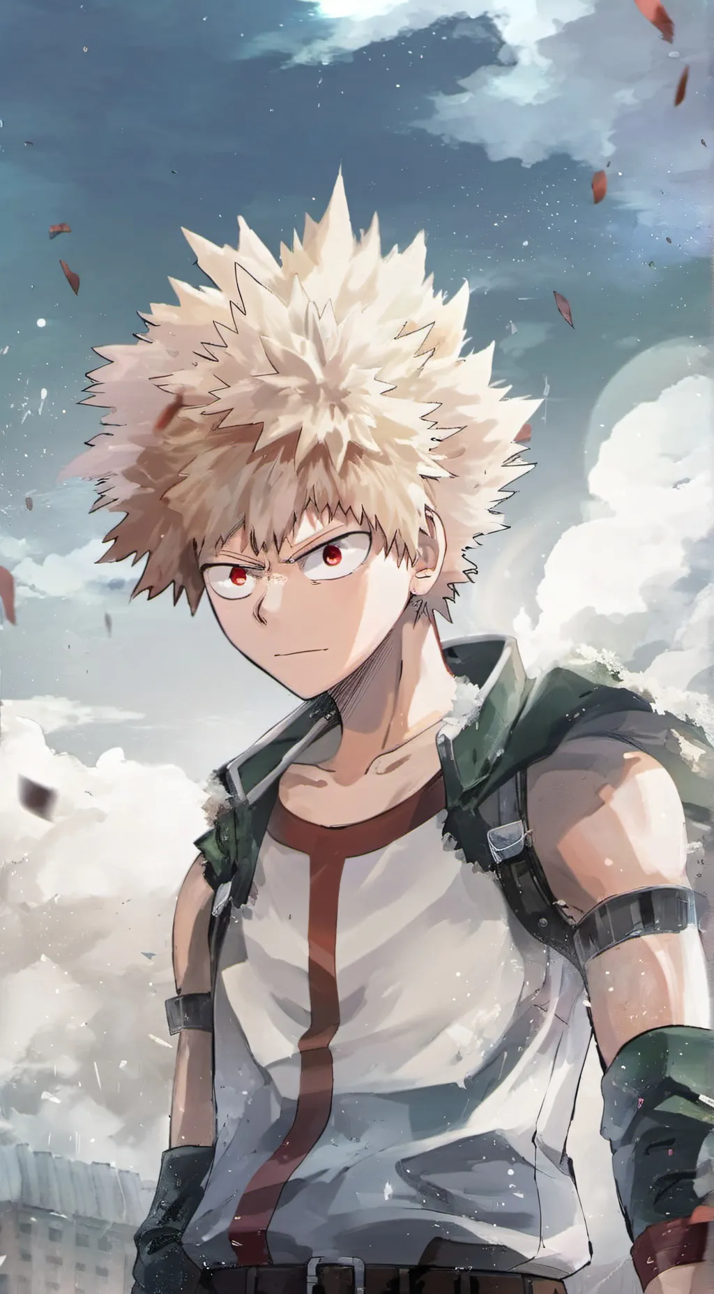 ai character: ~Bakugo Katsuki~ background