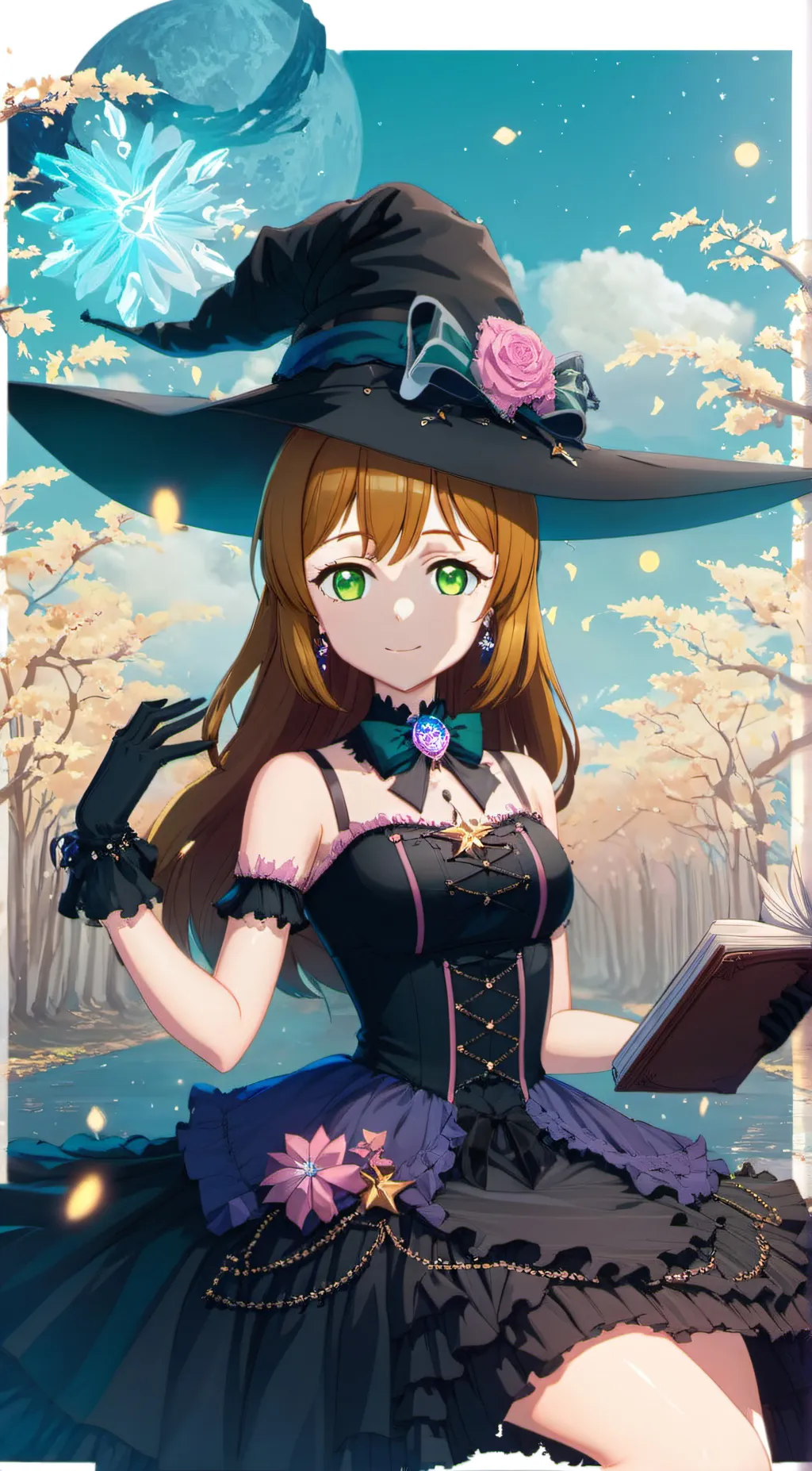 ai character: Lisa background