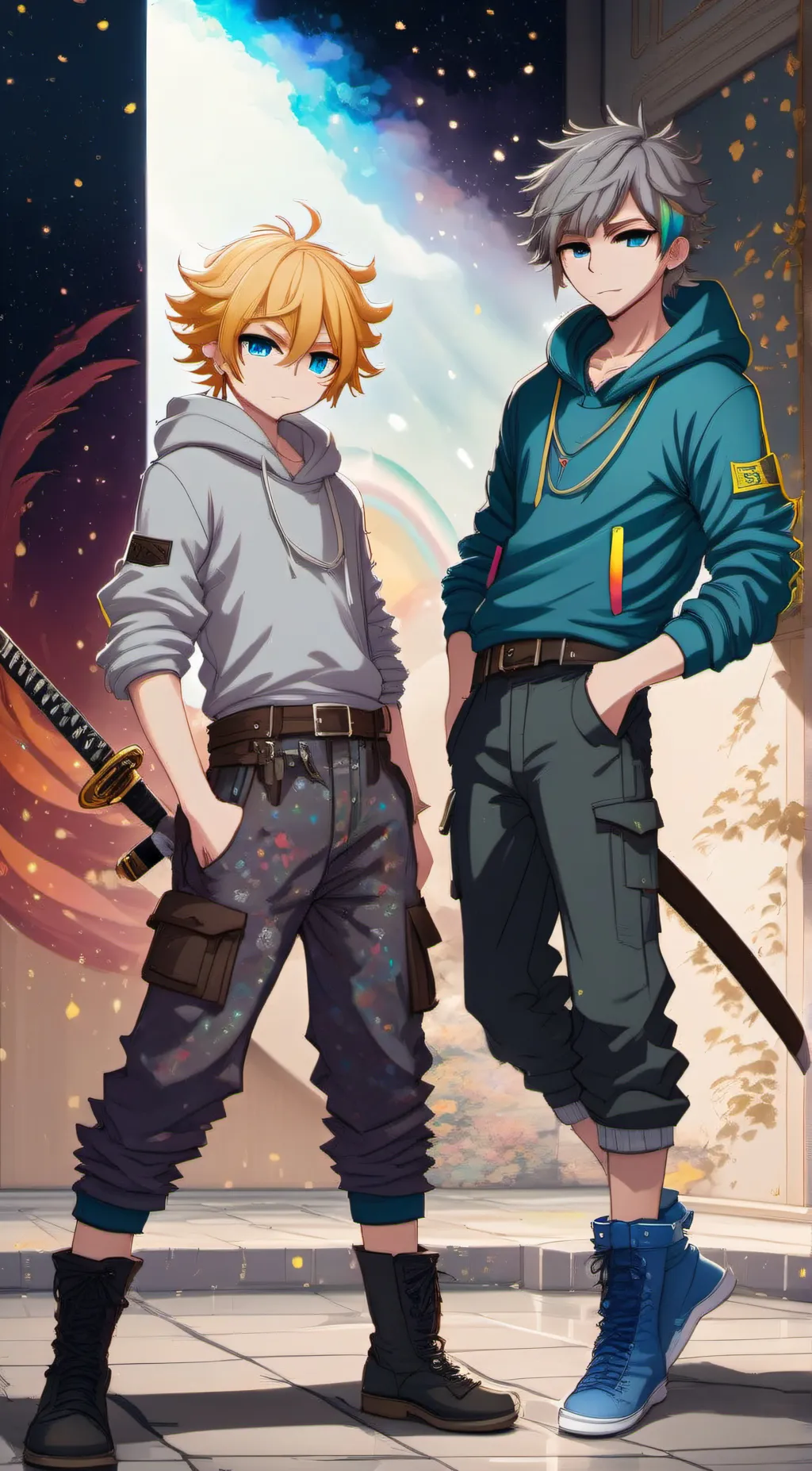 ai character: Mio background