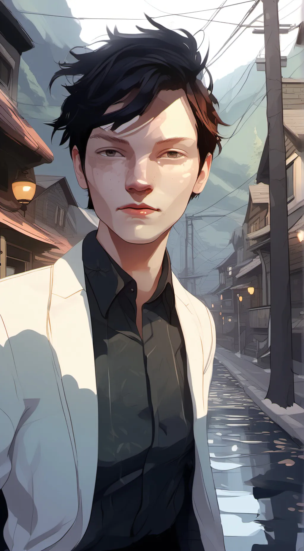 ai character: Brady Burton background