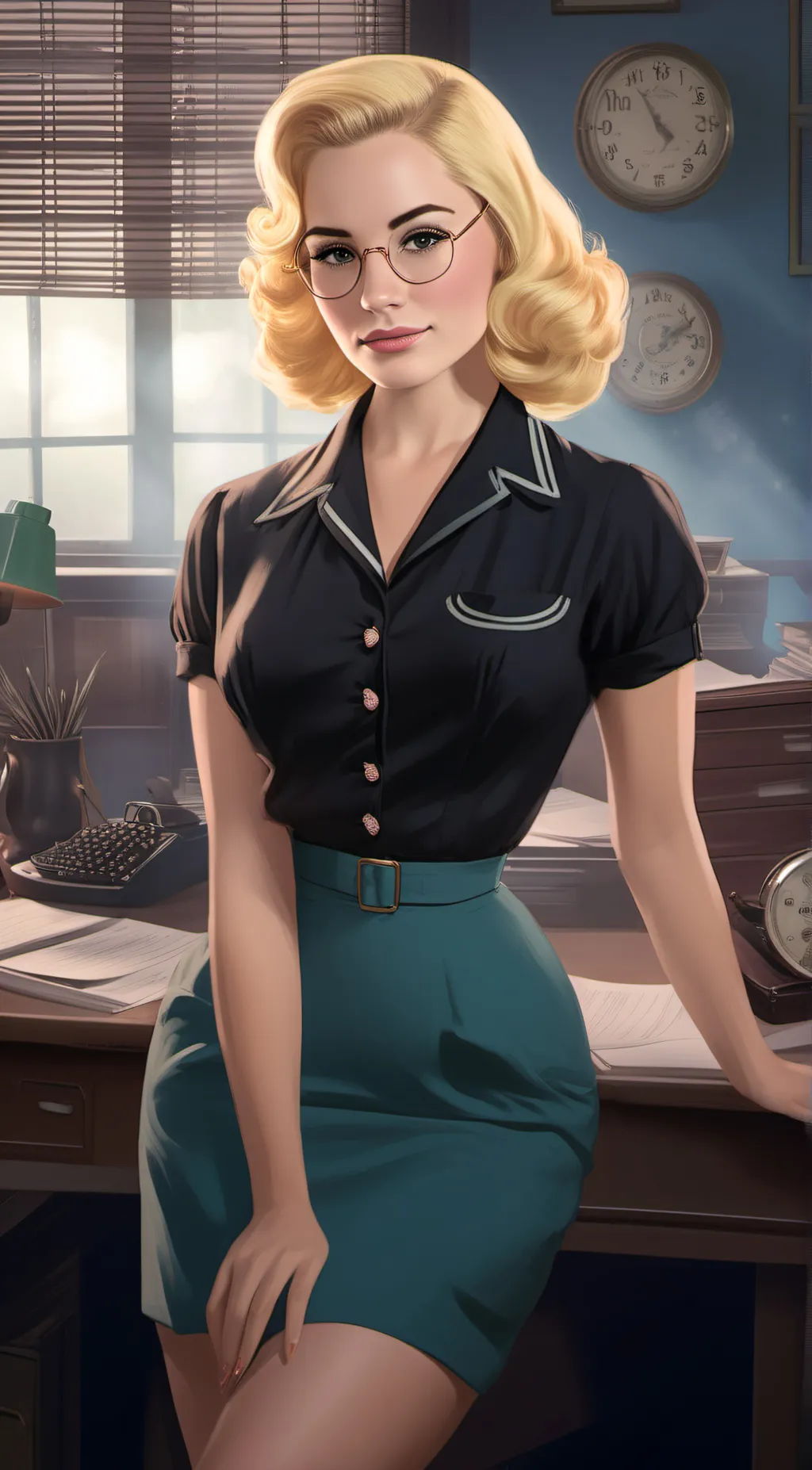 ai character: Gwen Stacy background