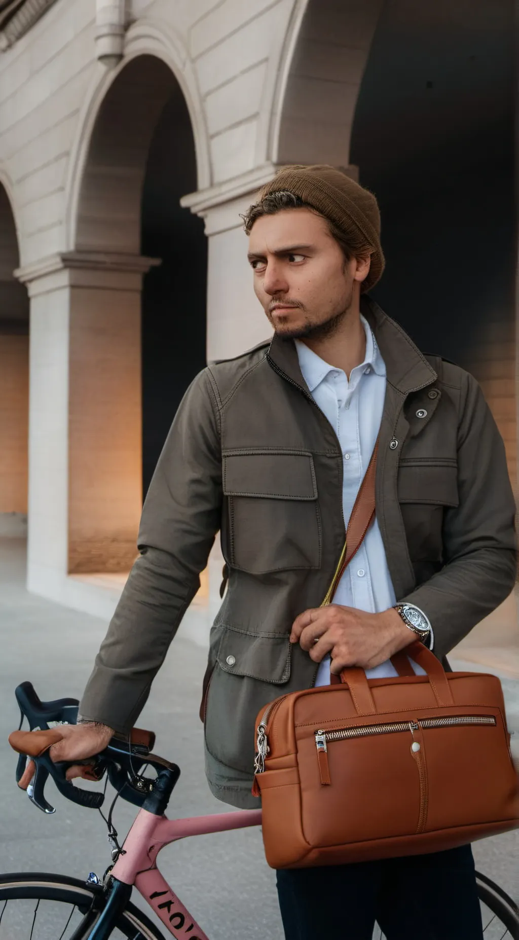 ai character: Jake background