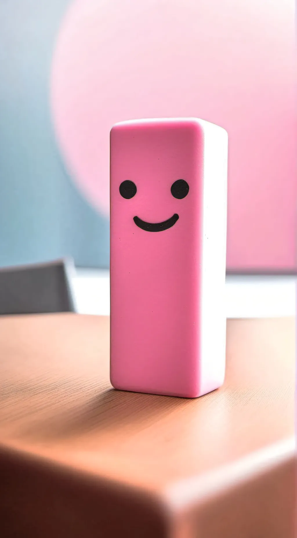 Talkie AI - Chat with Pink Eraser