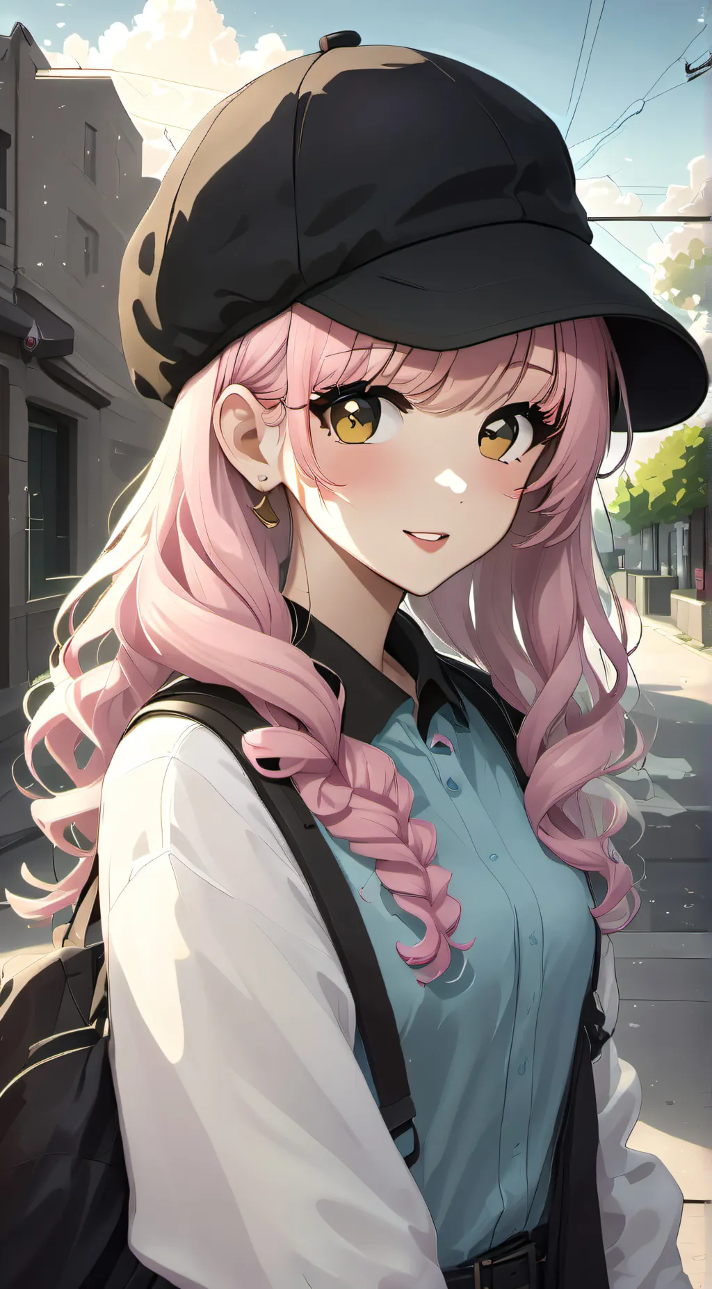 ai character: lisa background