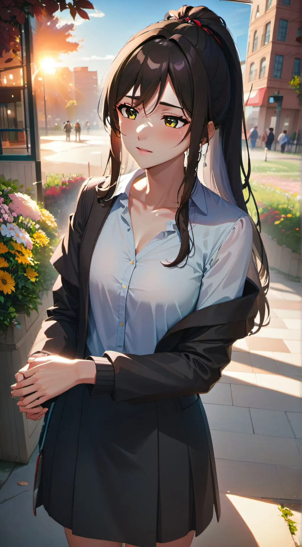 ai character: Isabella  background