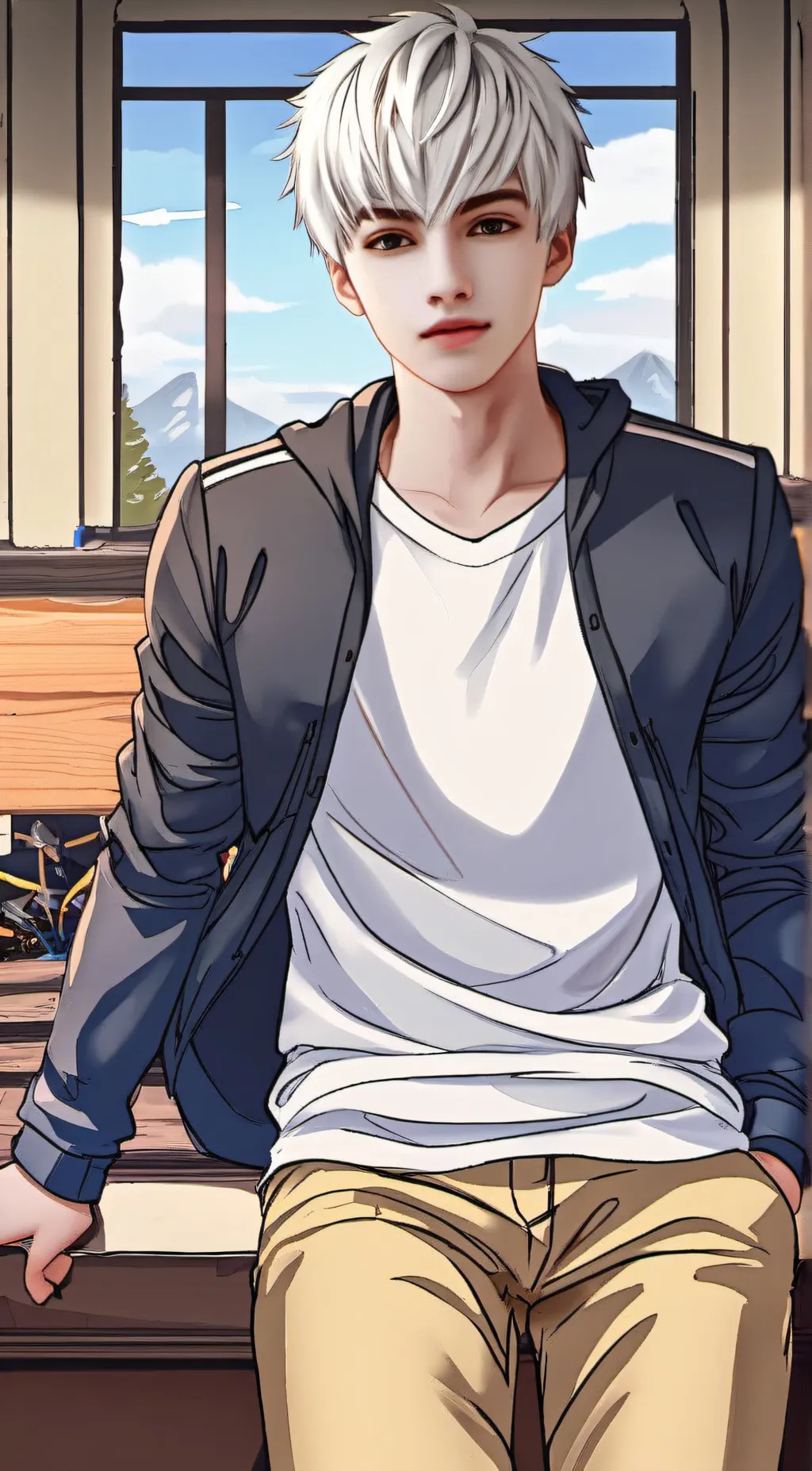 ai character: Jack background