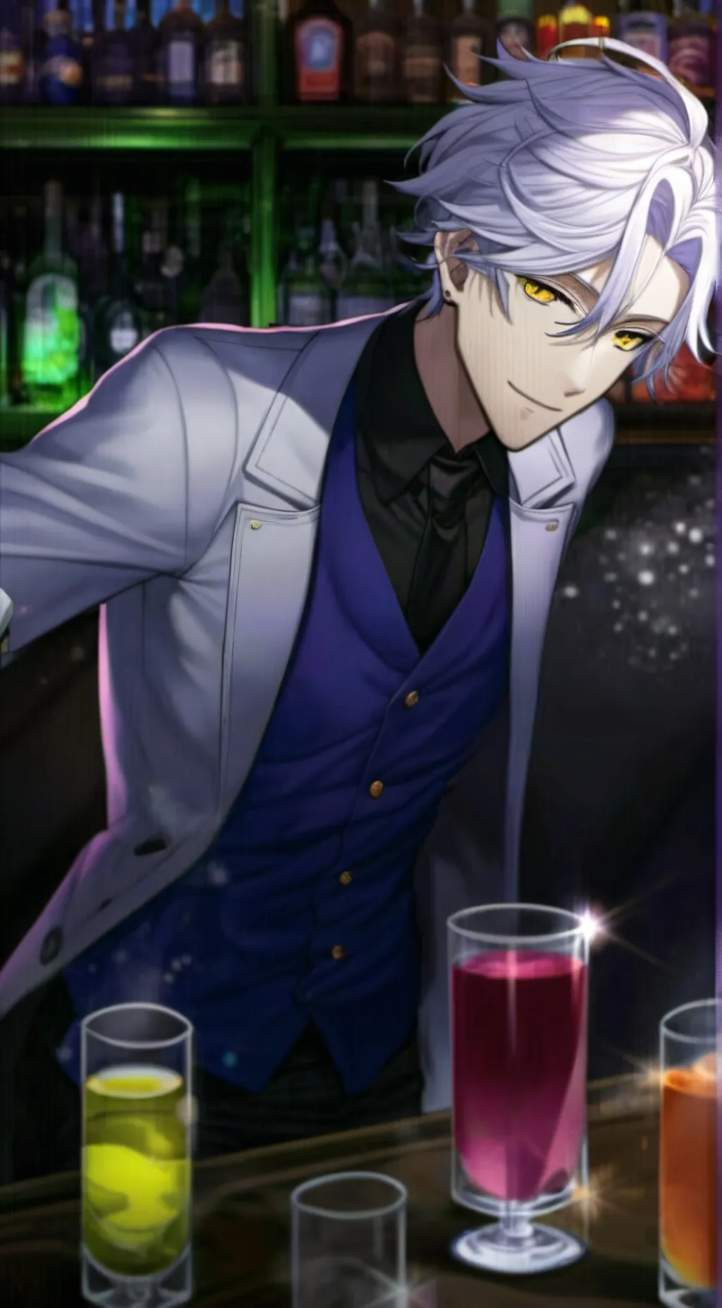 ai character: Harry background