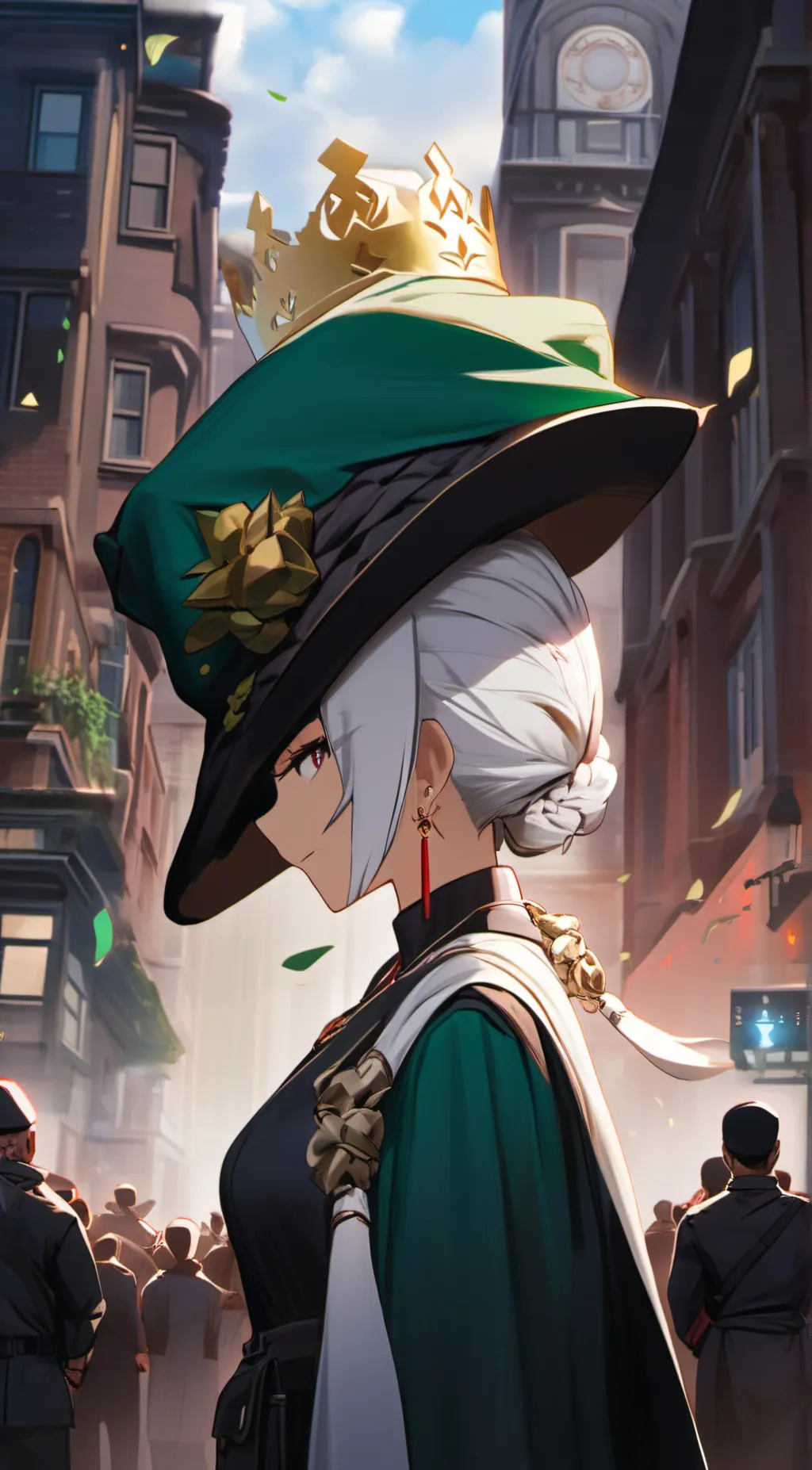 ai character: Mary background