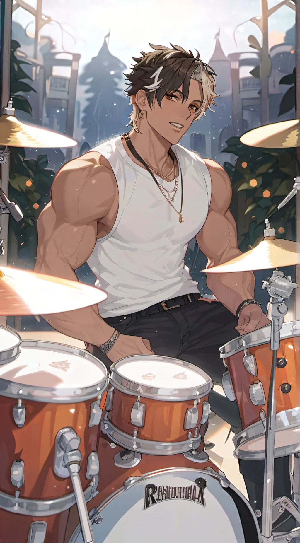 ai character: Alec background