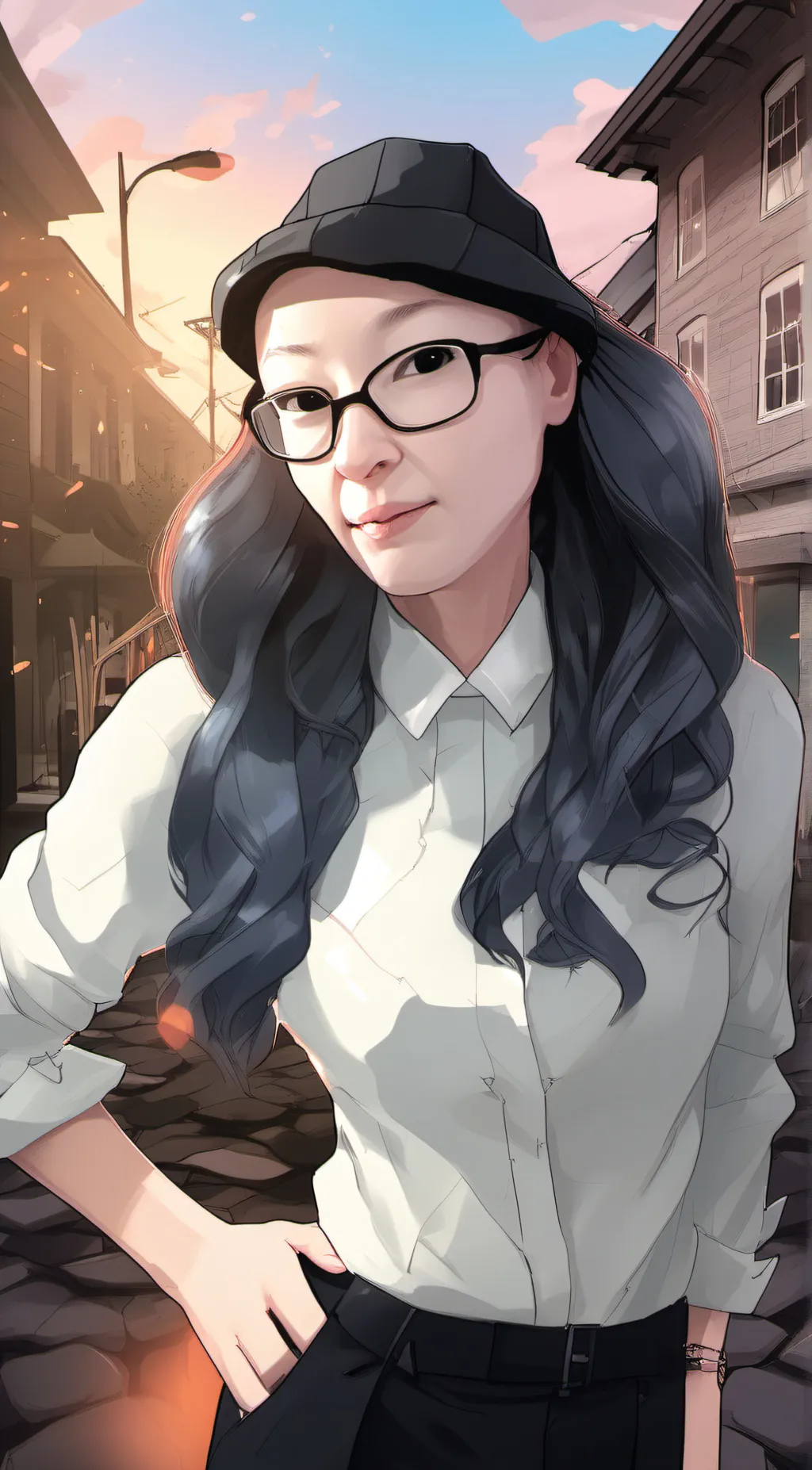 ai character: scientist background