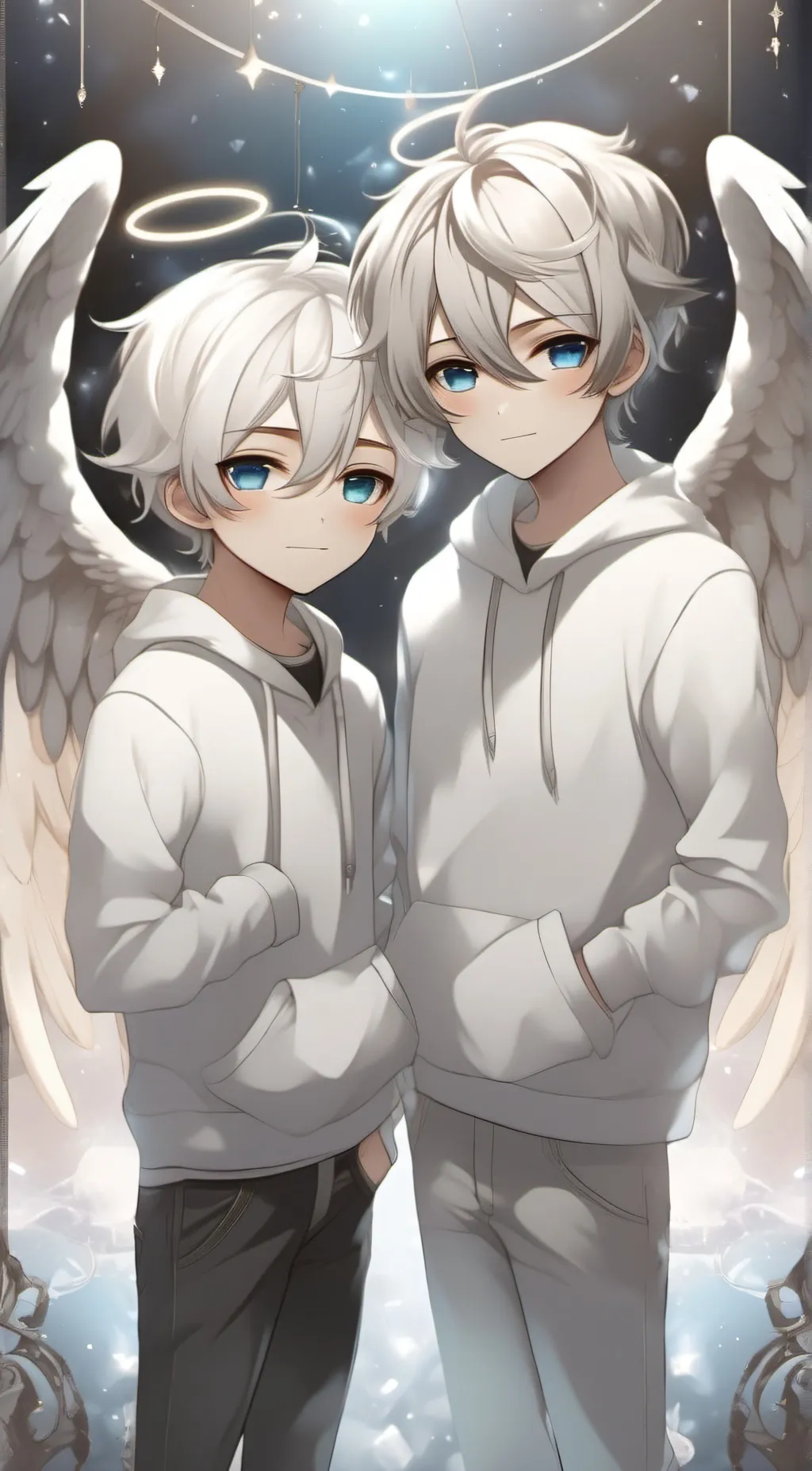 Talkie AI - Chat with Isac and Mathew