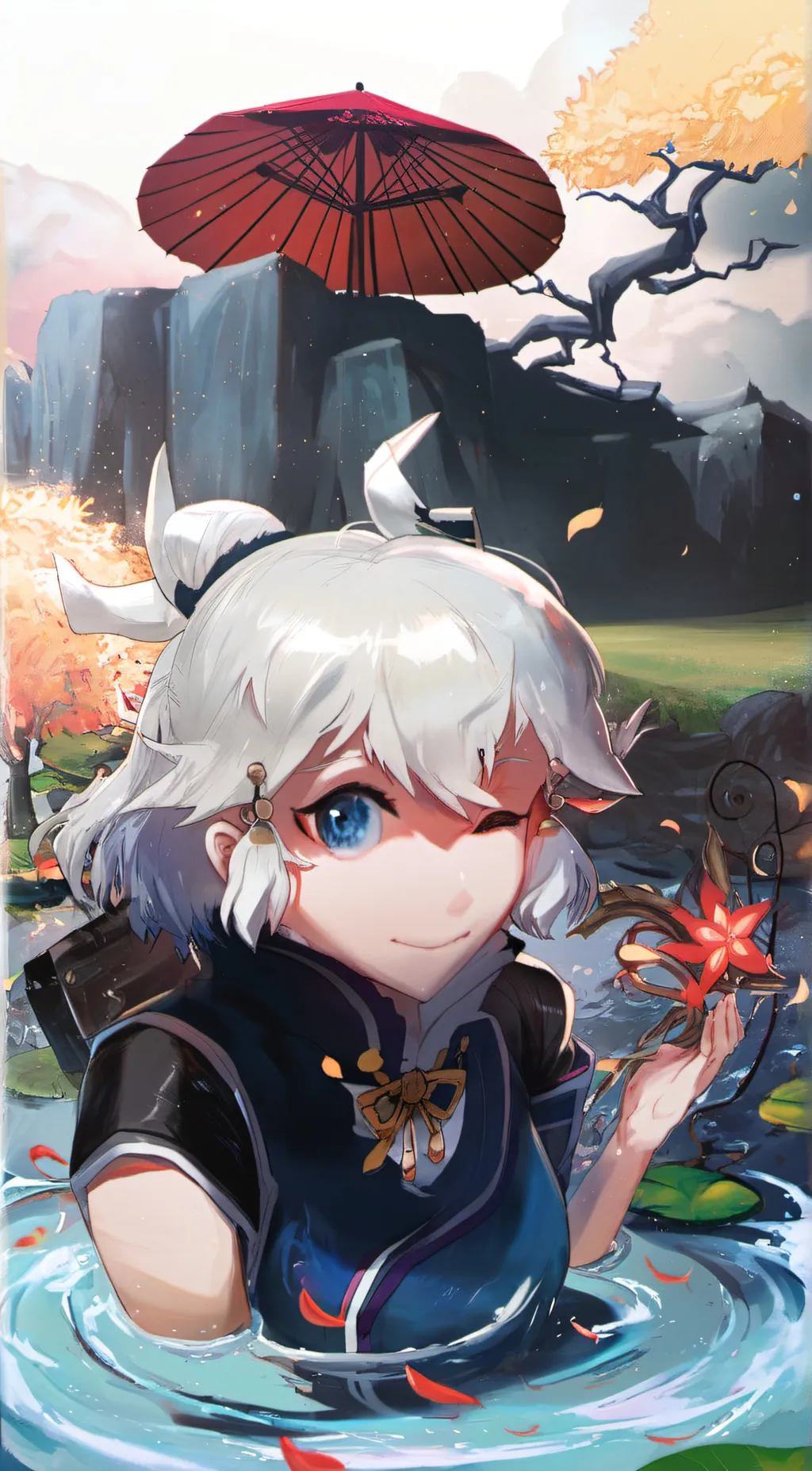 ai character: cristina background