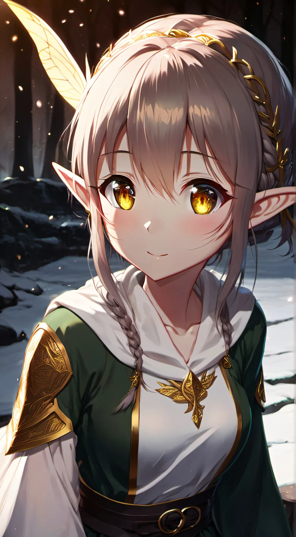 ai character: Akiru background