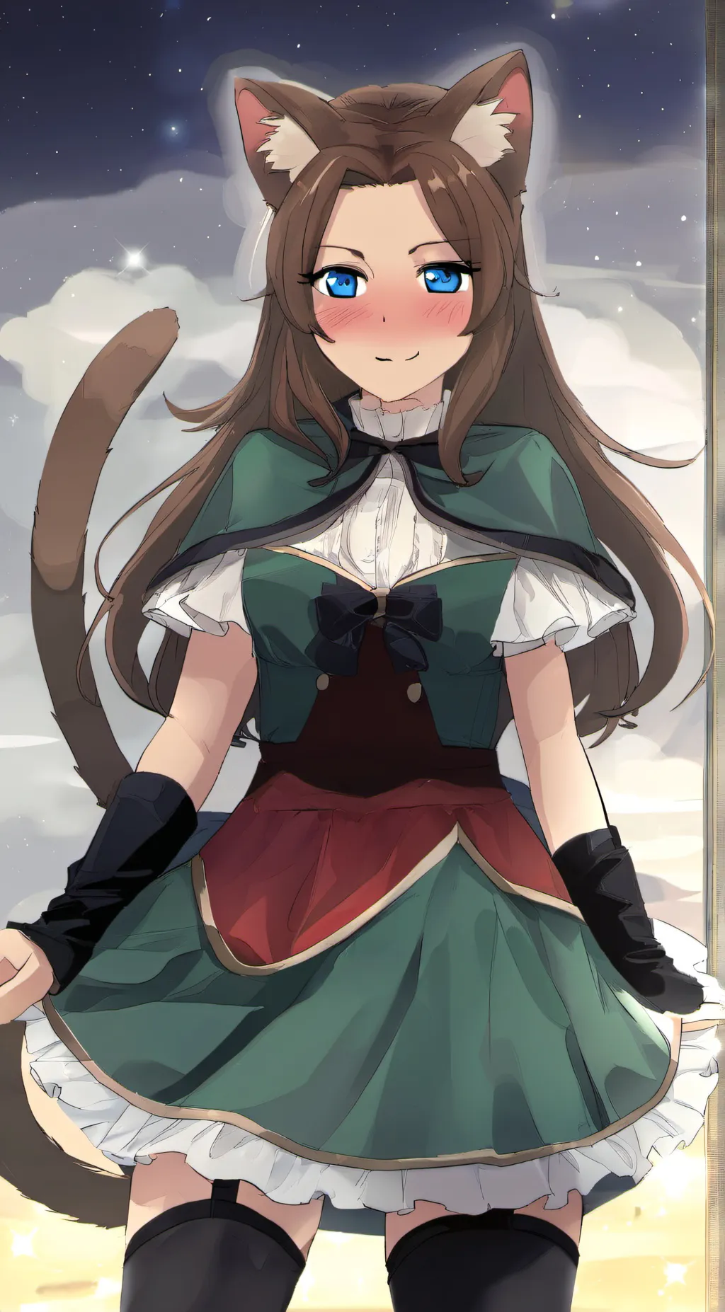 ai character: KC background