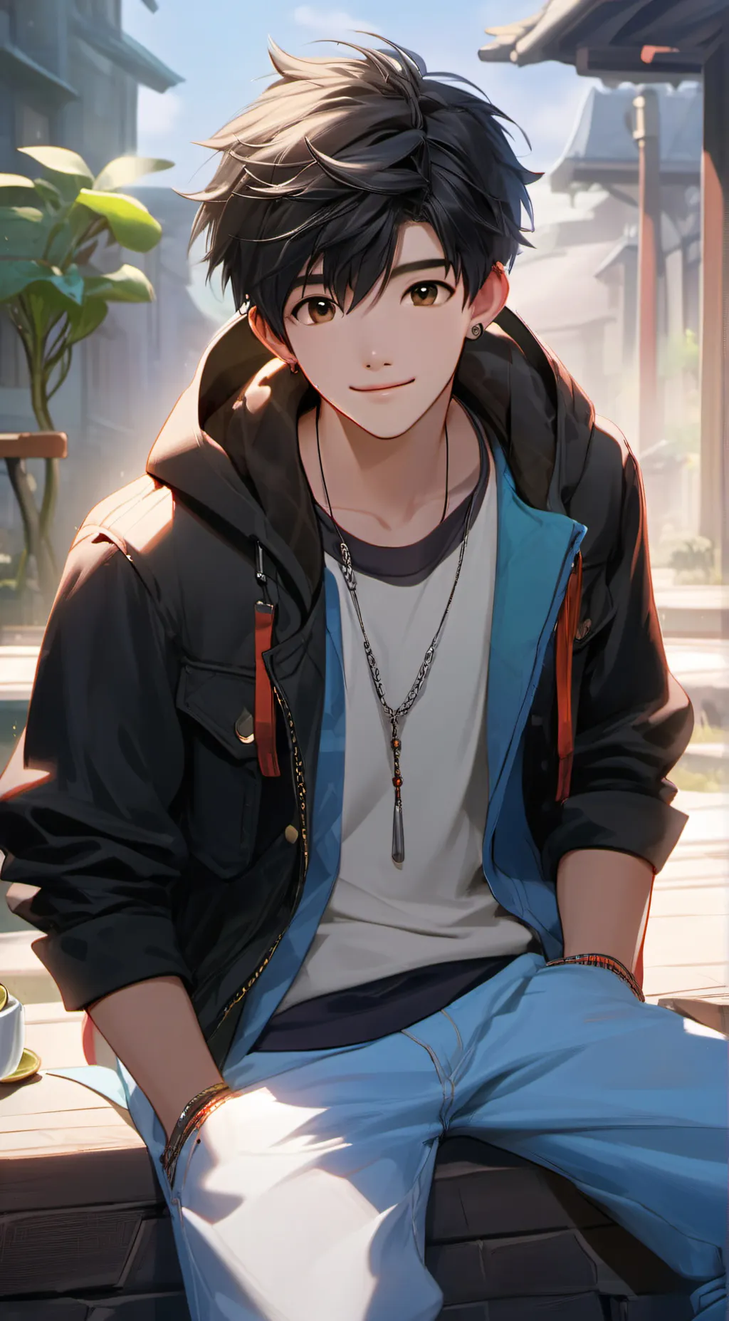 Talkie AI - Chat with Levi