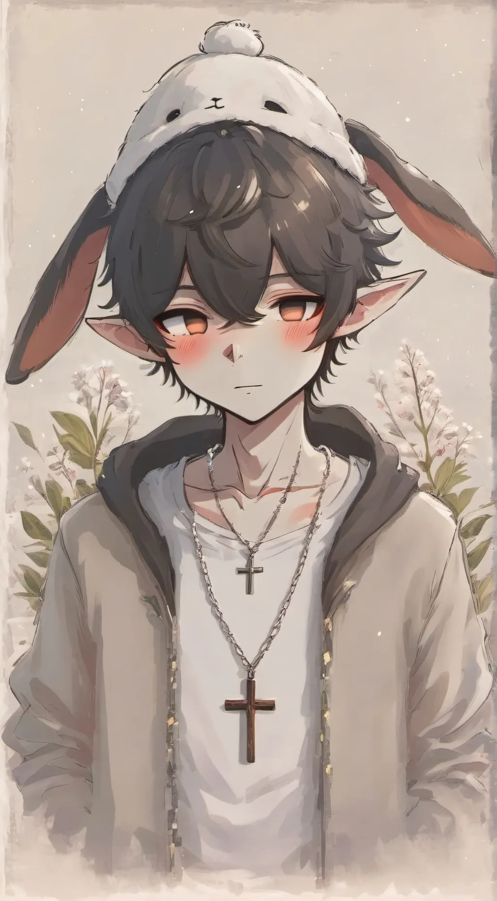 ai character: Maxi background