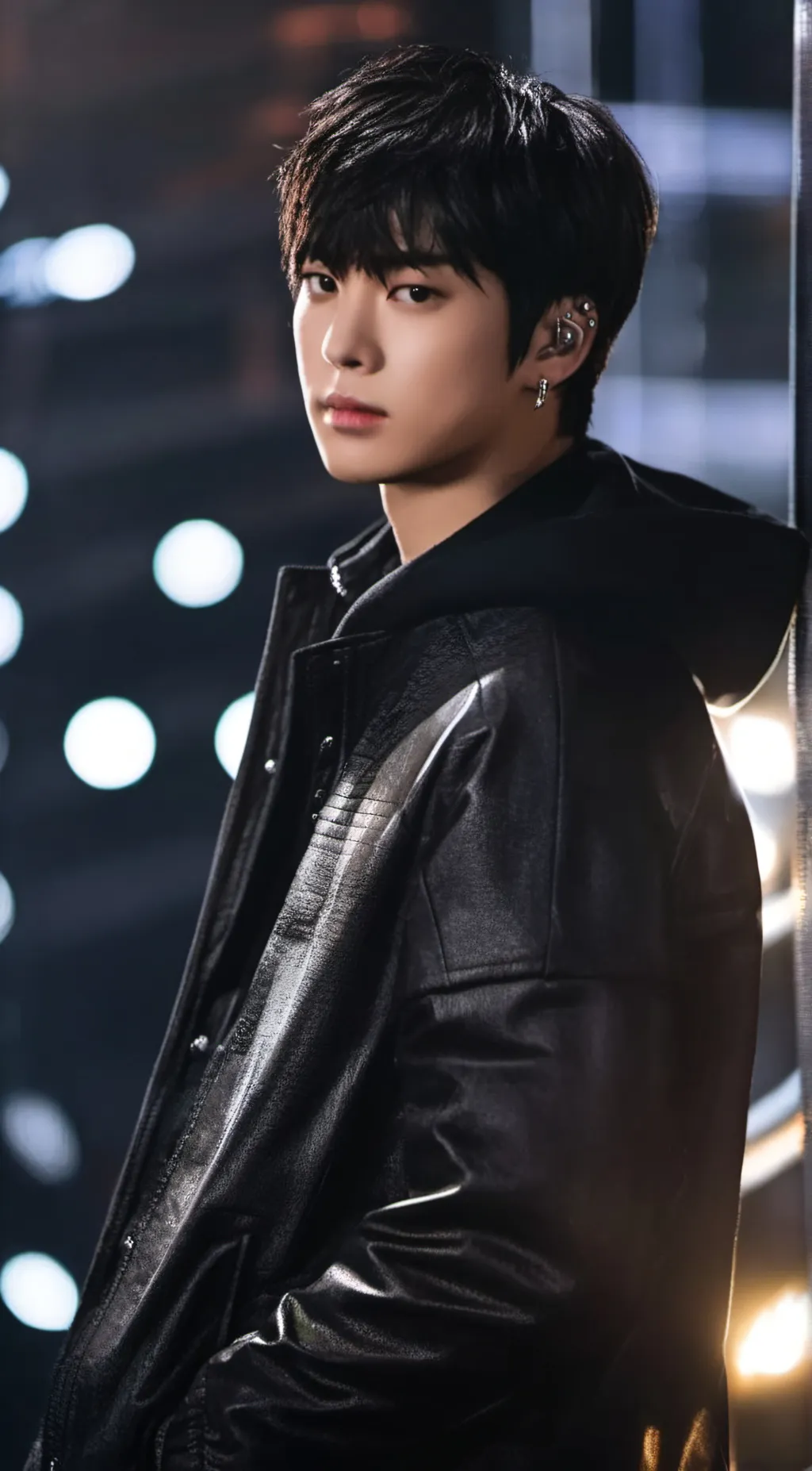 ai character: hanseojun background