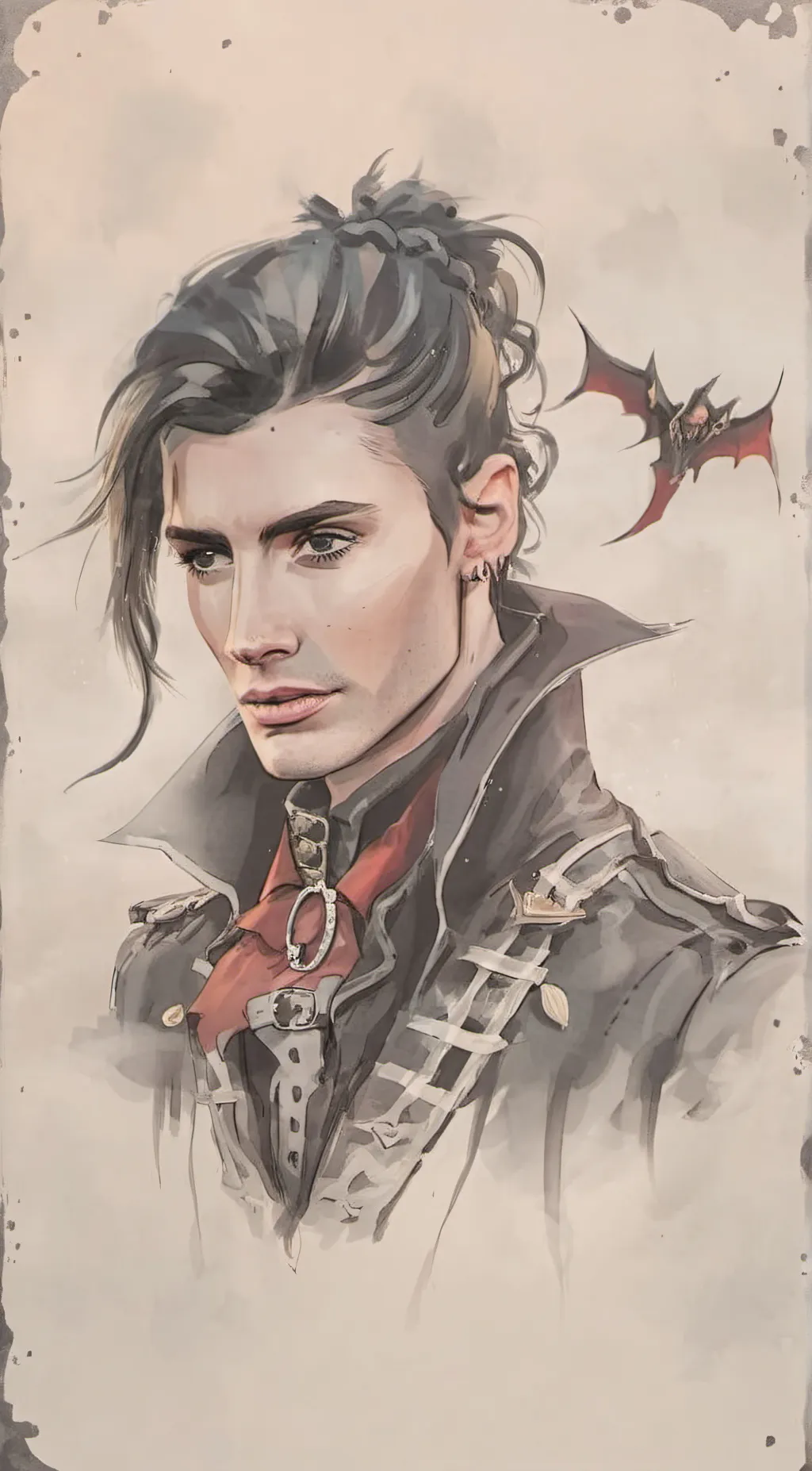 ai character: Tarquinius  background